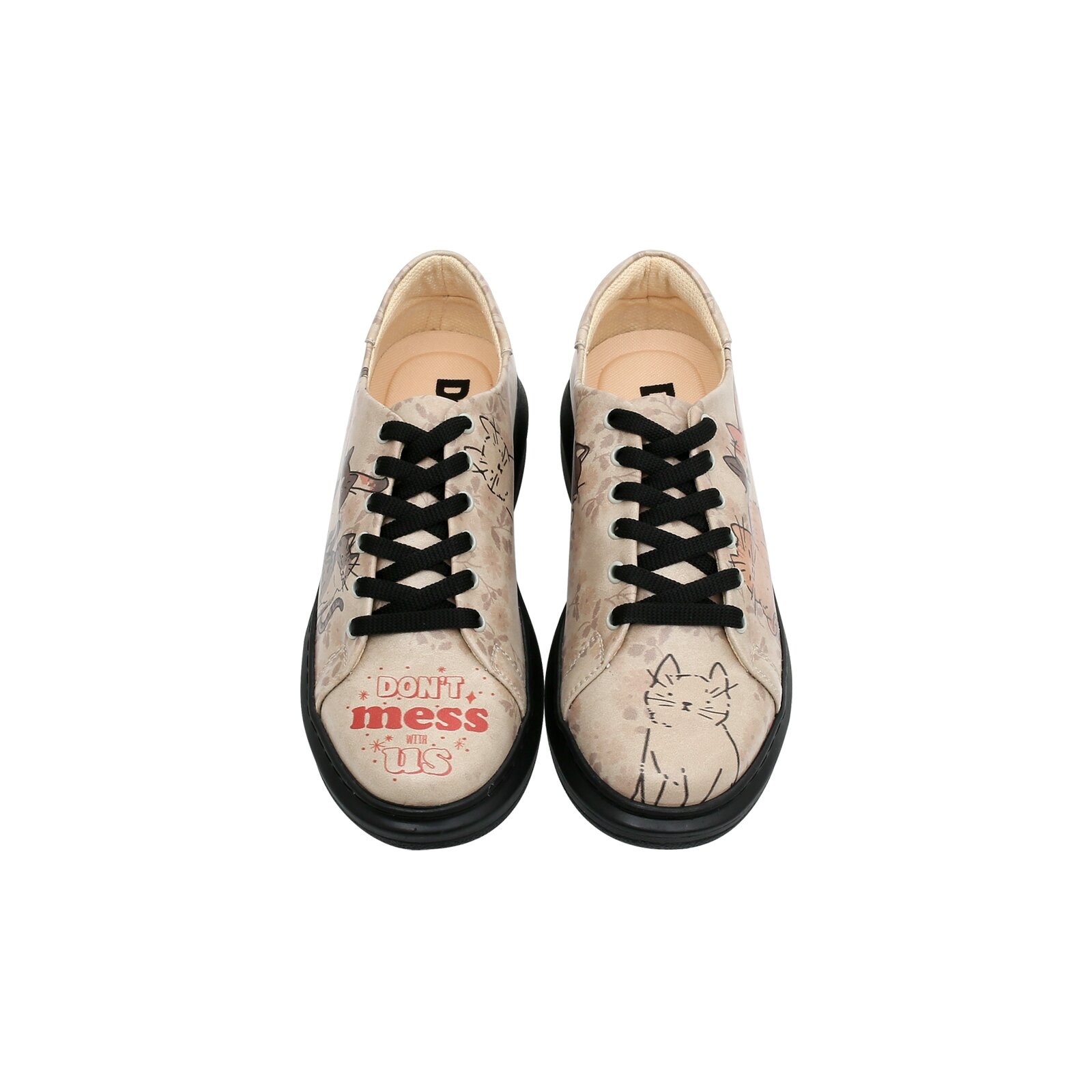 DOGO Plateausneaker »Trouble Makers«, Vegan