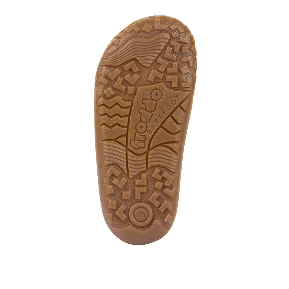 froddo® Hausschuh »BAREFOOT WOOLY«, Klettschuh, Kindergartenschuh mit Wollfutter