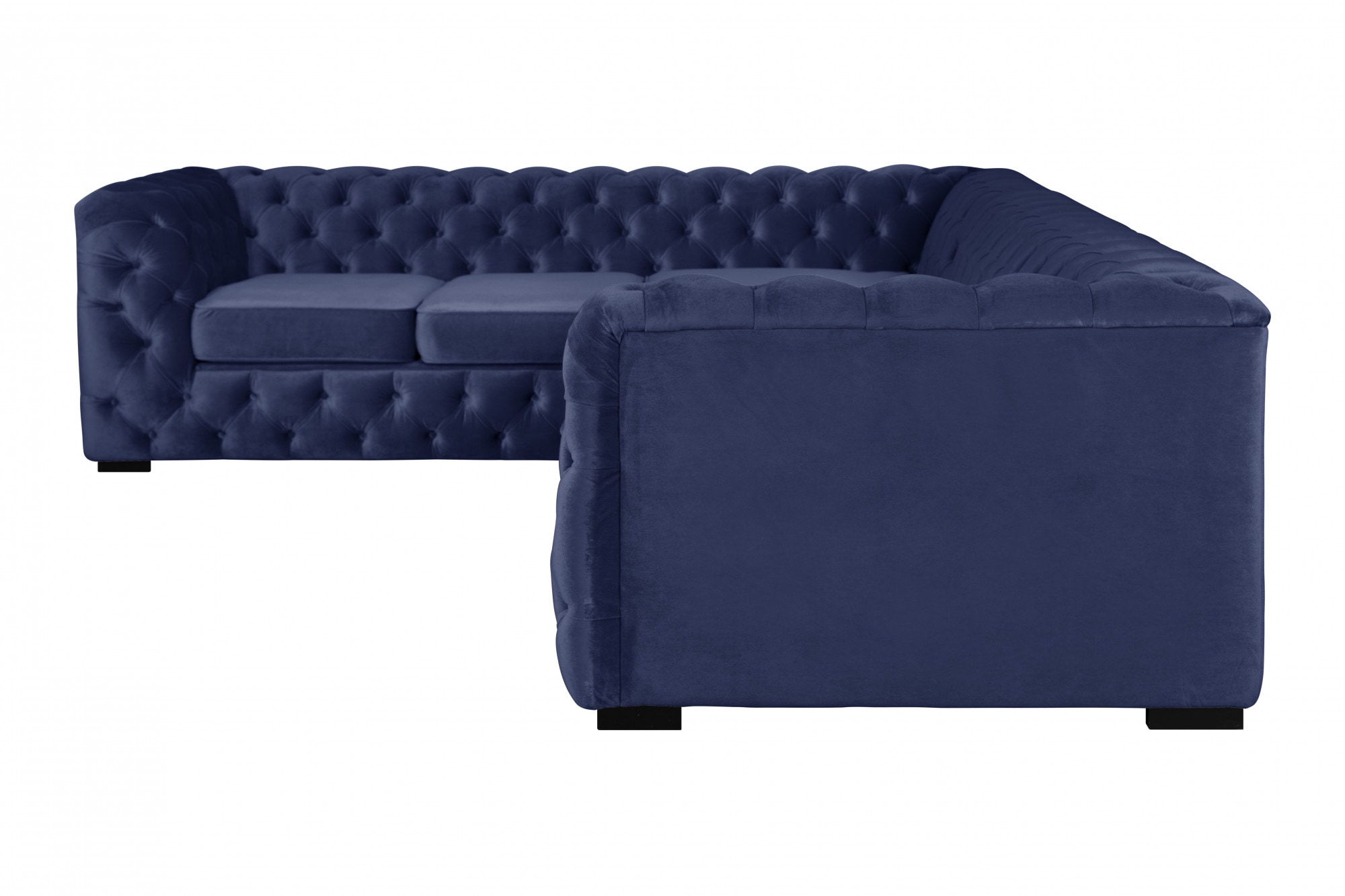 Guido Maria Kretschmer Home&Living Chesterfield-Sofa »KALINA L-Form«, hochwertig Chesterfield-Ausführung