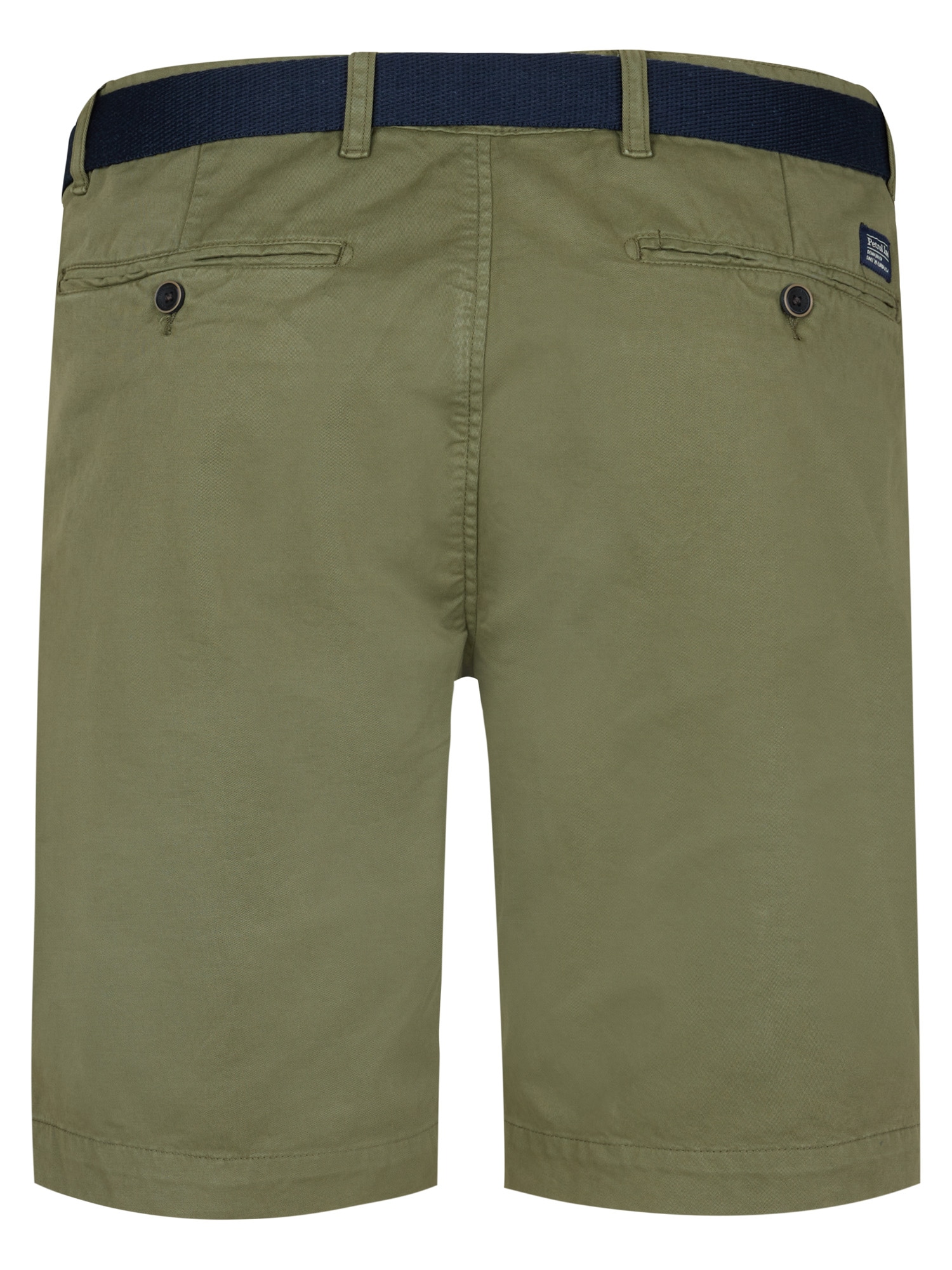 Petrol Industries Chinoshorts, mit Gürtel