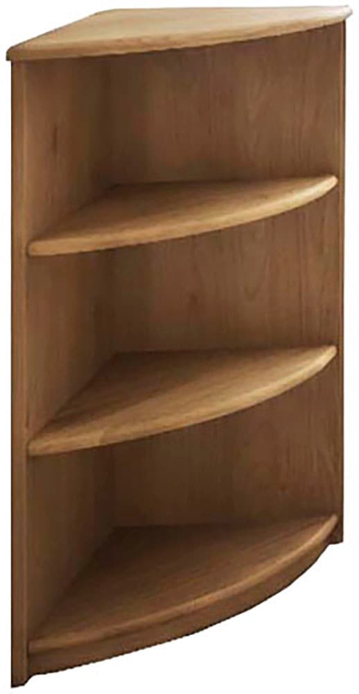 WIEMANN Anbauregal "Lausanne, Anbauregal, Eckregal, teilmassiv Erle" 37 x 8 günstig online kaufen