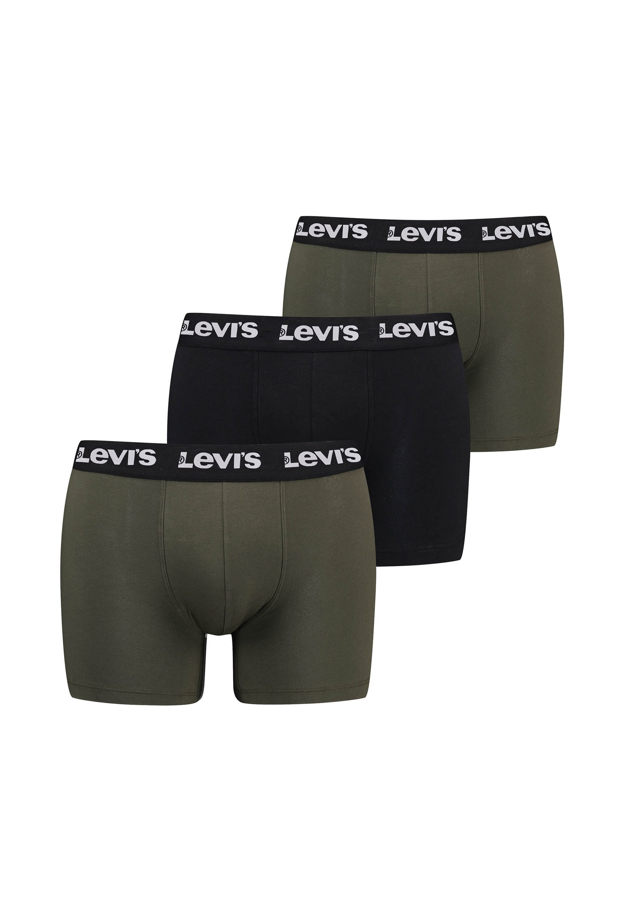 Levis Boxershorts "Boxershort Repeat Logo Boxer Brief 3P 3er Pack"