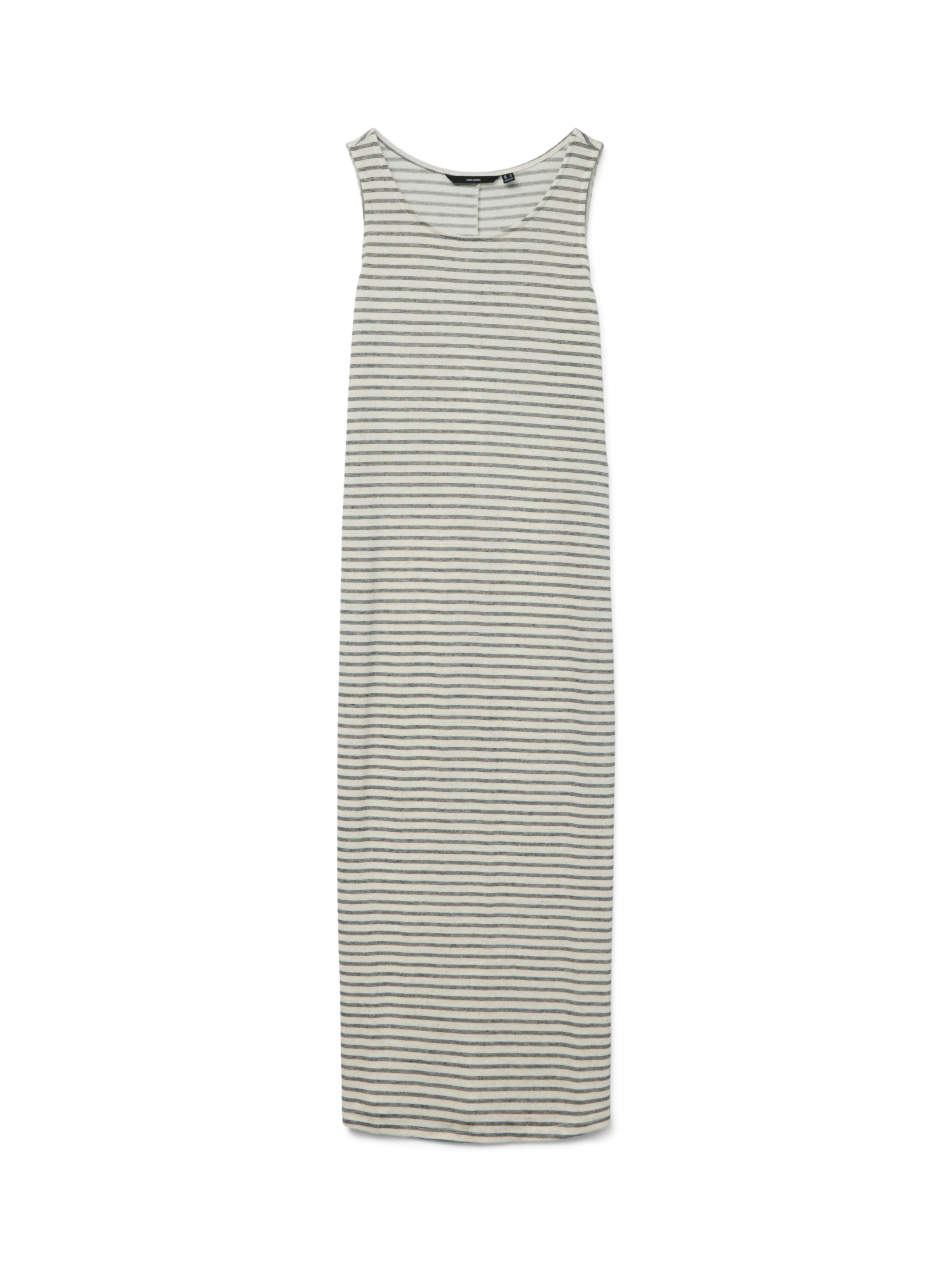 Vero Moda Midikleid »VMGINA SL 7/8 DRESS JRS NOOS«, Sommerkleid