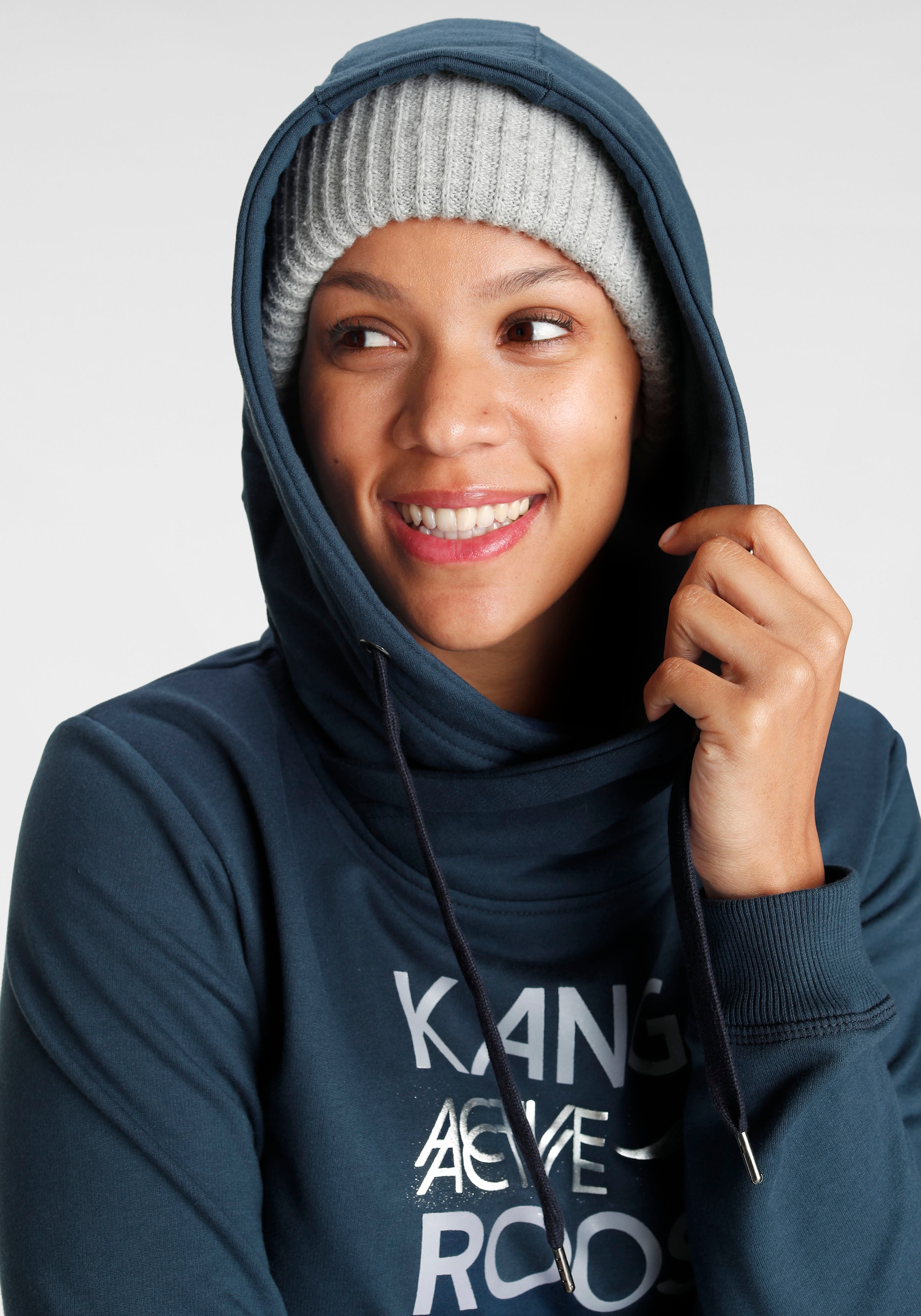 KangaROOS Sweatshirt mit Glitzerdetails BAUR online | kaufen