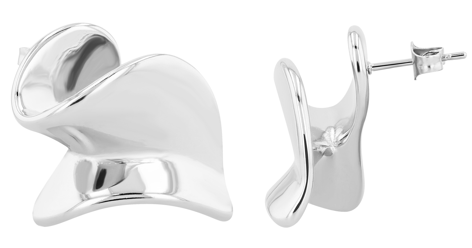 Adelia´s Paar Ohrhänger "Ohrringe – Ohrstecker aus Edelstahl" Ideal als Geschenk für besondere Anlässe