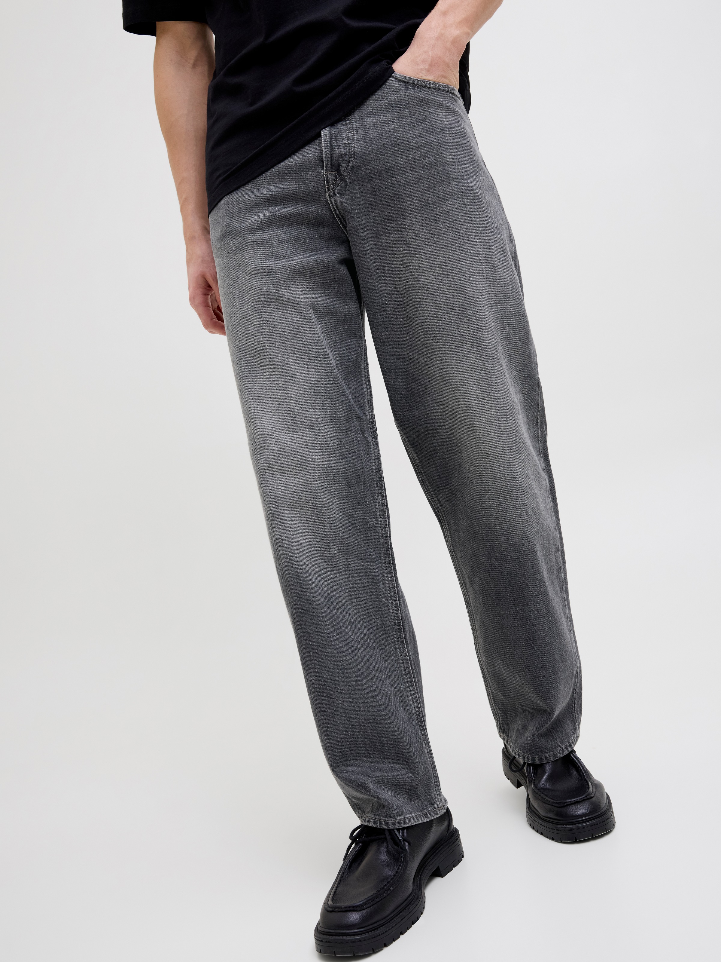 Jack & Jones Relax-fit-Jeans "JJIALEX mit cleanem Look und Taschenvielfalt" günstig online kaufen