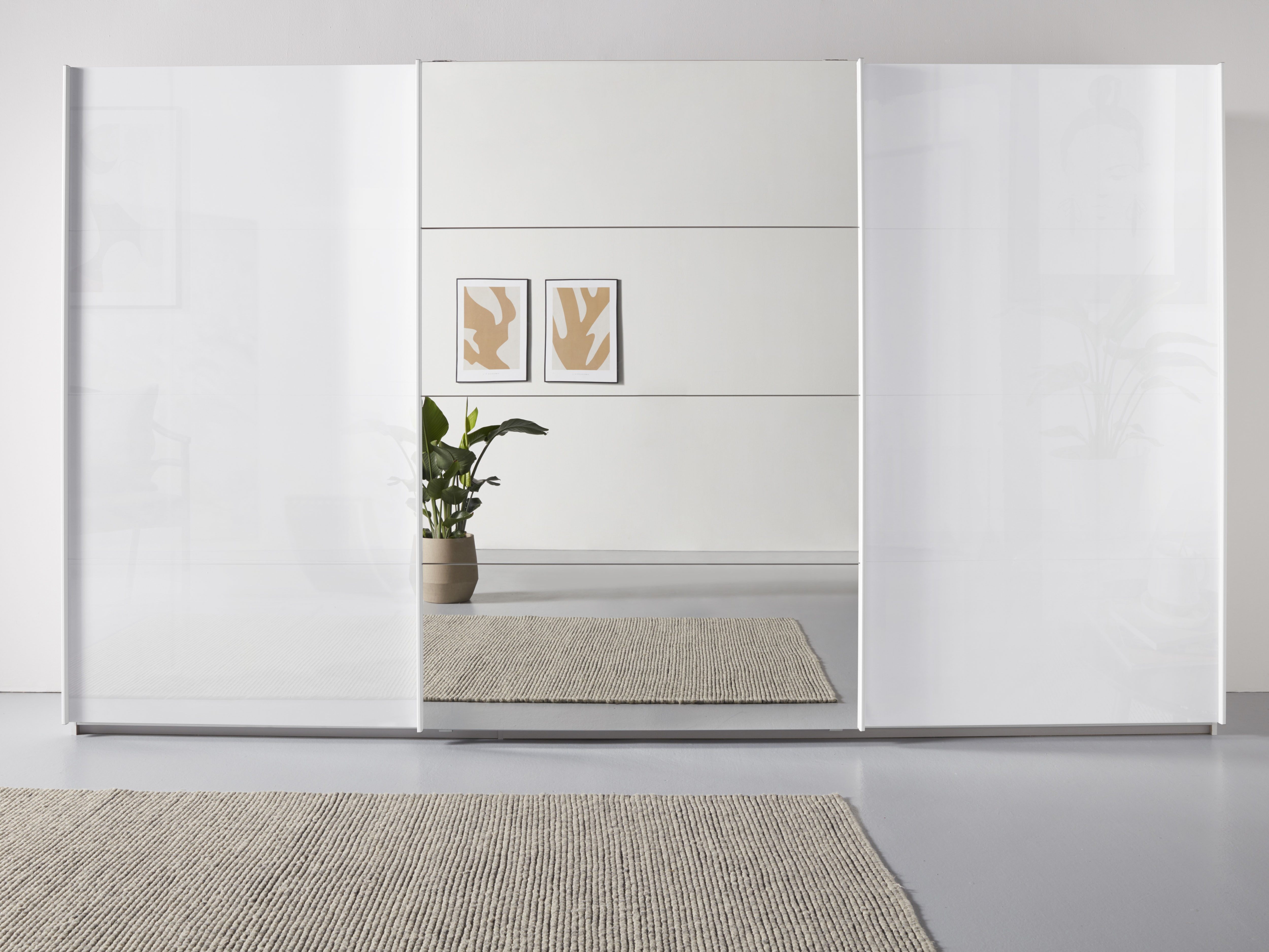 OTTO home "Mehrzweckschrank Aktenschrank Möbel Mietswohnung TOPSELLER OTELI" 3 Ausstattungen BASIC/CLASSIC/PREMIUM (inkl. SOFT-CLOSE-FUNKTION), Breiten 203/271/315/360 cm Höhen 210/229 cm MADE IN GERMANY