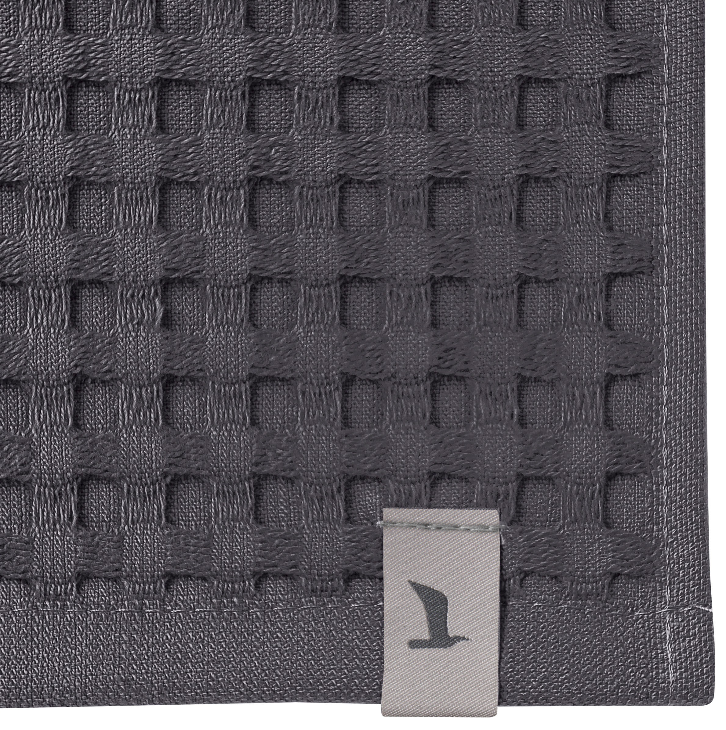 Möve Duschtuch "Piquée" im Waffelpiquée günstig online kaufen