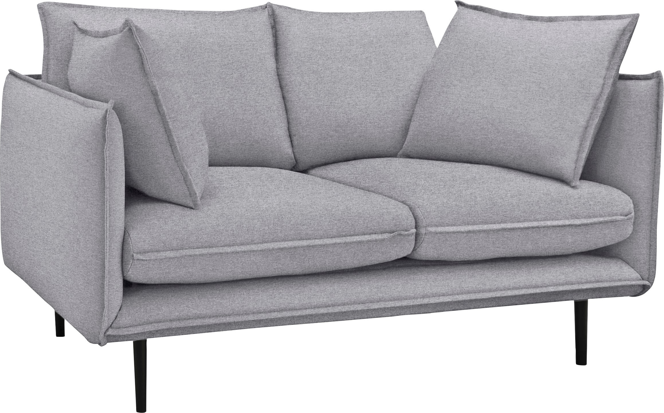 Home affaire 2-Sitzer "Somba" mit dickem Keder und eleganter Optik günstig online kaufen