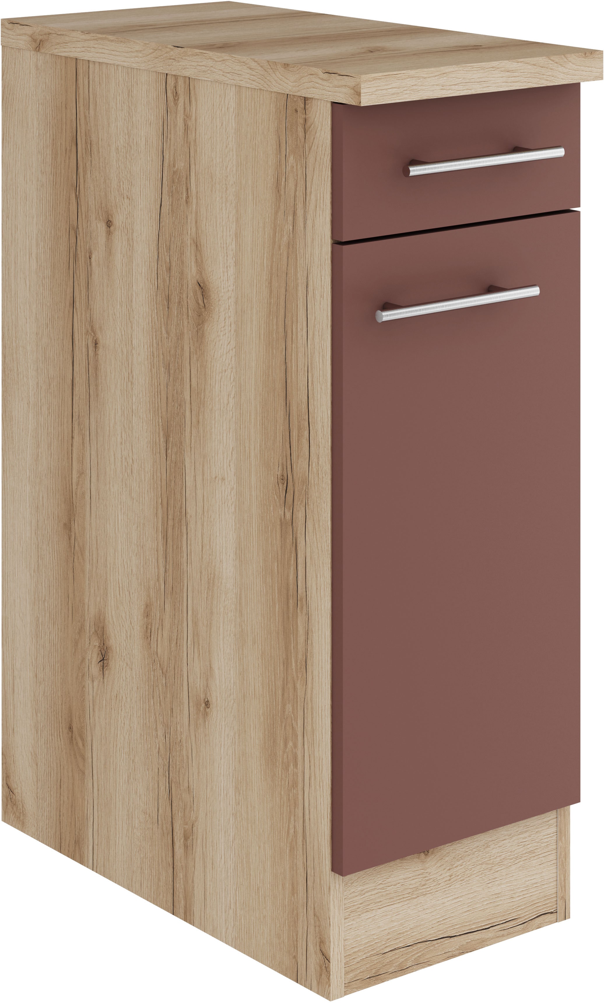 OPTIFIT Unterschrank "Bella" Breite 30 cm, 1 Tür, 1 Einlegeboden, 1 Schubkasten