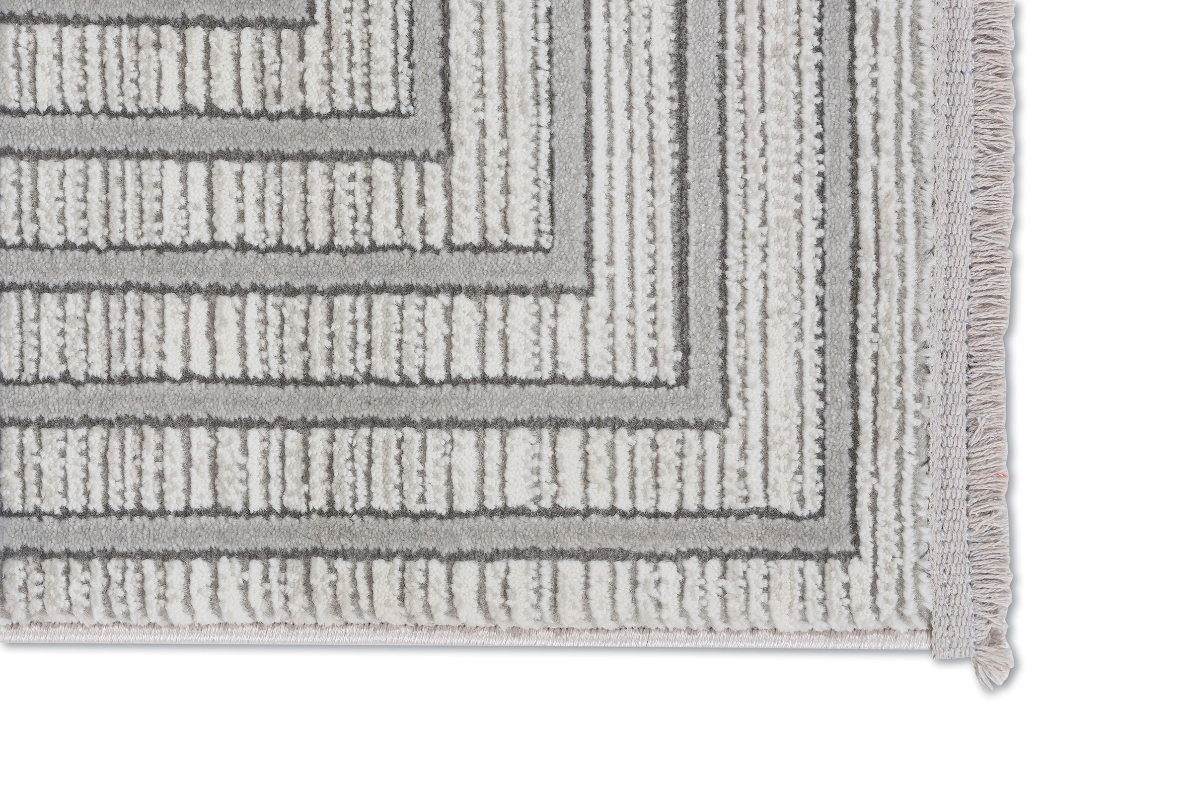 ASTRA Teppich »Vercelli BAUR 231 rechteckig, 3-D weiche 232«, wollig | Effekt, auf Wohnzimmer Rechnung Oberfläche