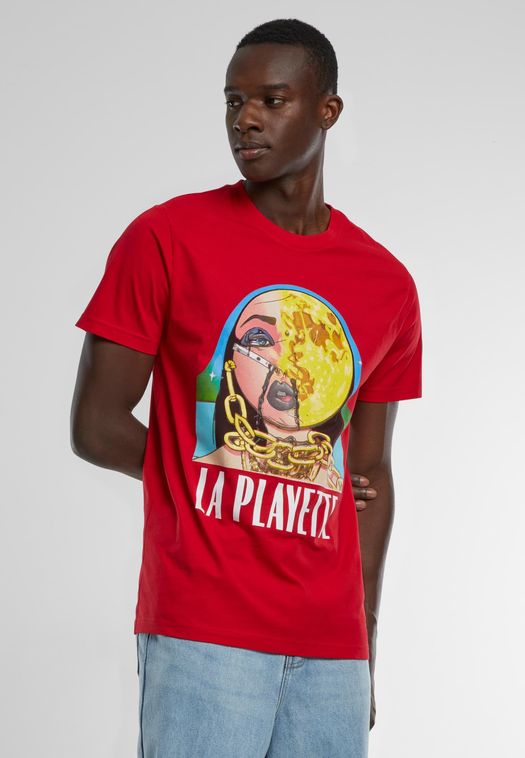 MisterTee T-Shirt »MisterTee La Playette Tee«, (1 tlg.)