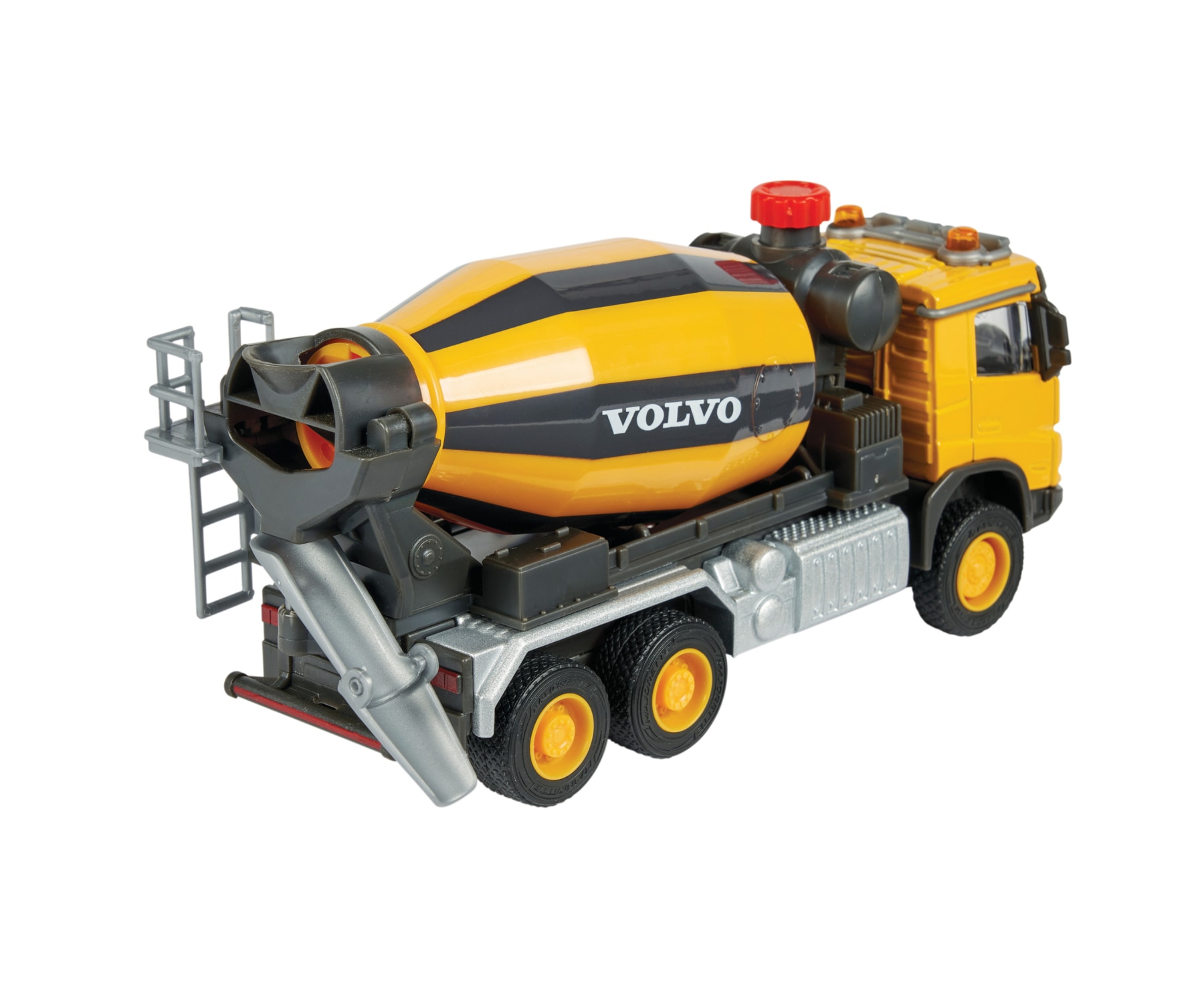 majORETTE Spielzeug-Betonmischer »Volvo FMX«