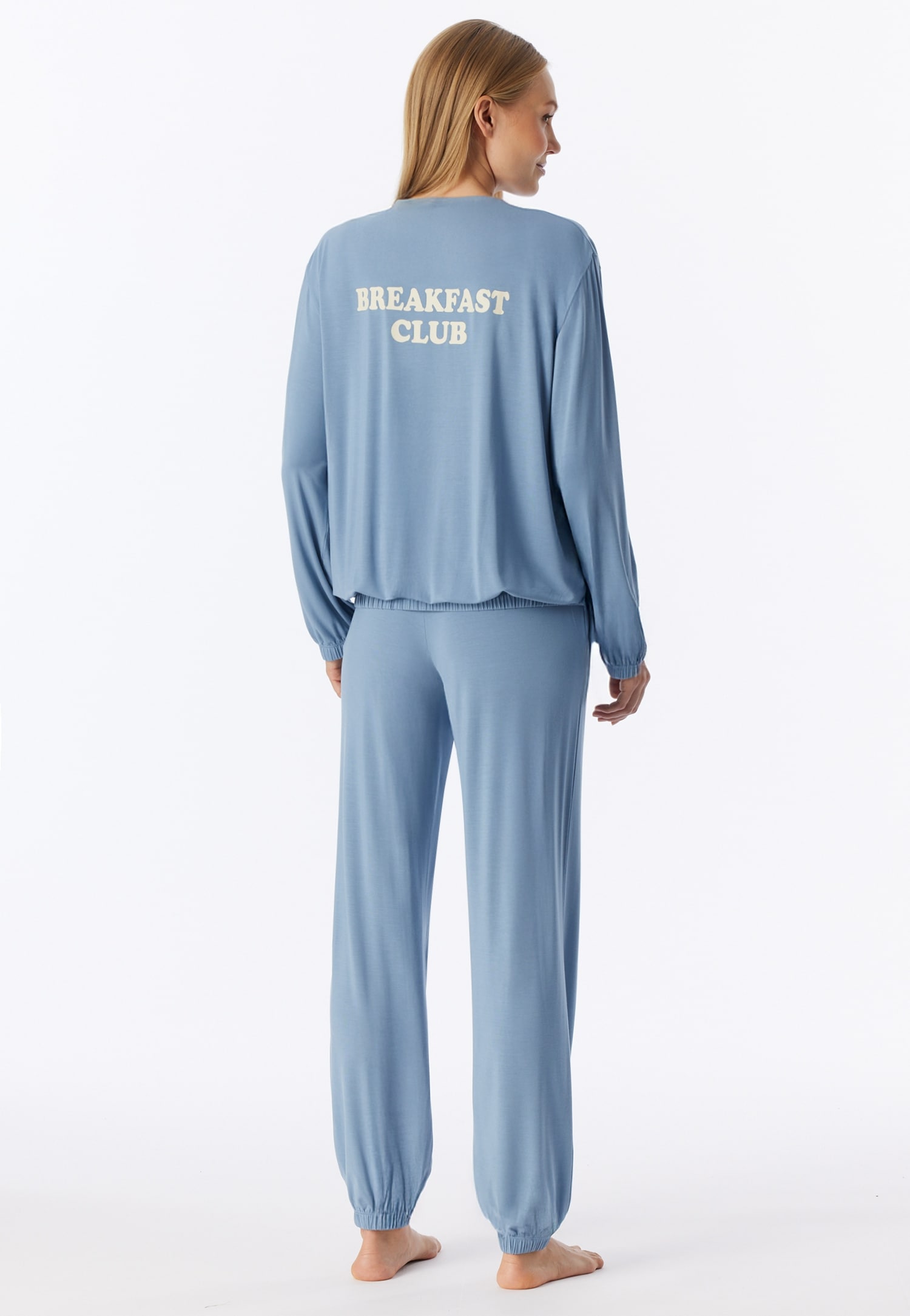 Schiesser Pyjama »Casual Fashion« Rundhalsausschnitt, Modal-Qualität