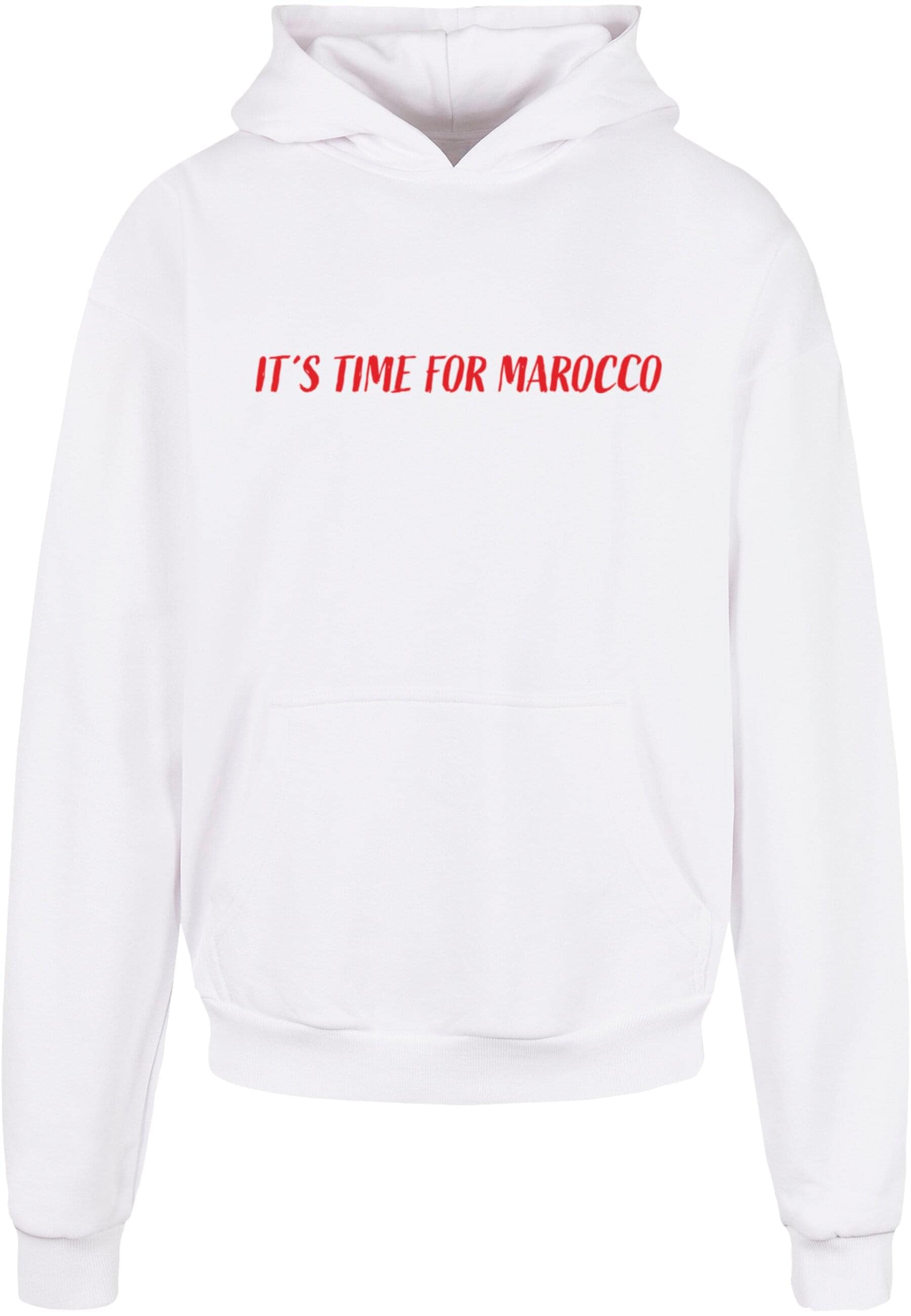 Merchcode Kapuzensweatshirt "Merchcode Herren Its Time For Marocco Ultra He günstig online kaufen