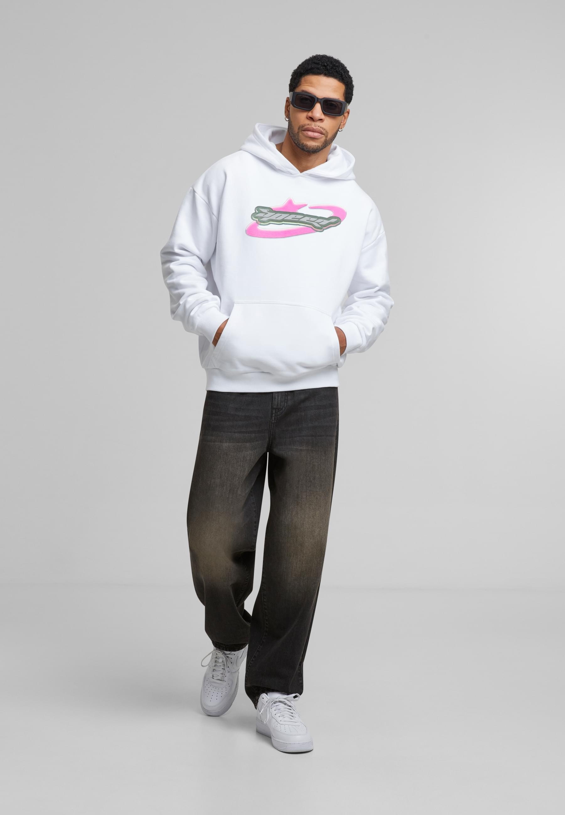 Upscale by Mister Tee Kapuzensweatshirt »Upscale by Mister Tee Herren Speed Logo Hoodie«, (1 tlg.)