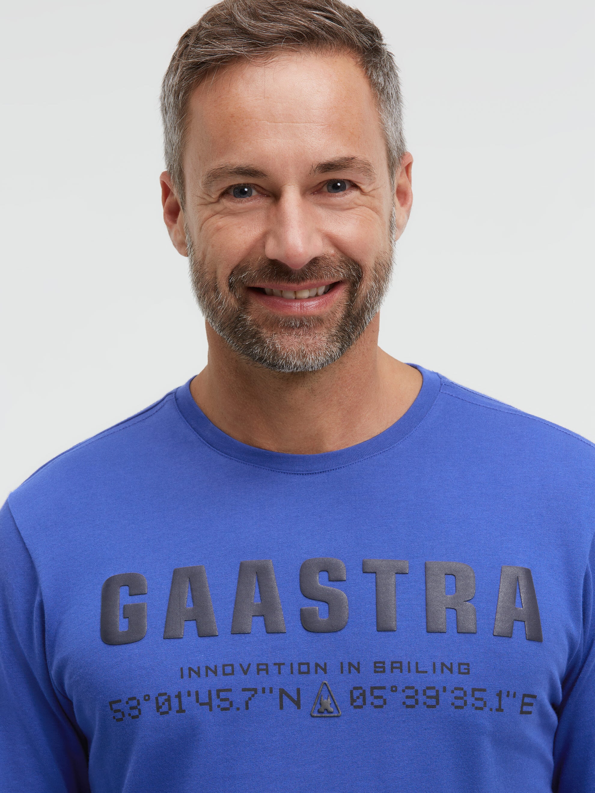Gaastra Rundhalsshirt mit Necktape