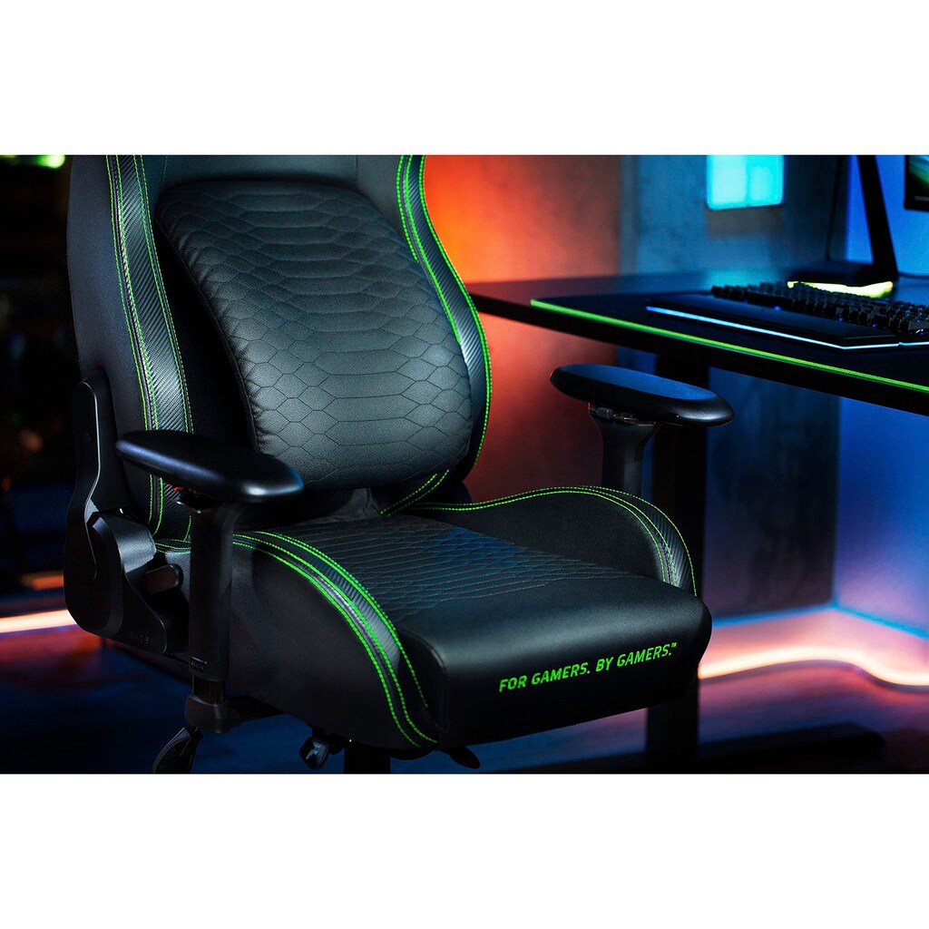 RAZER Gaming-Stuhl »Iskur-XL«, Leder