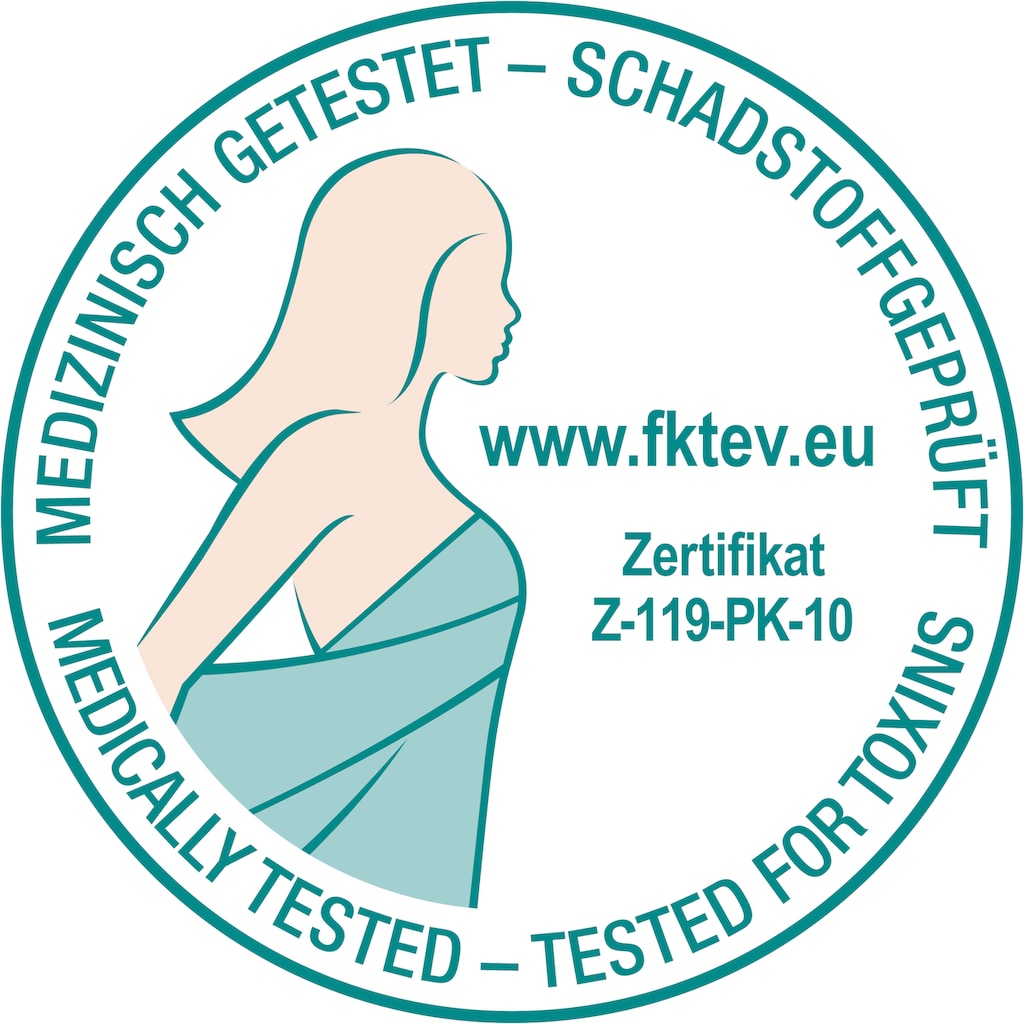 f.a.n. Schlafkomfort Nackenstützkissen »f.a.n. Medisan Sleep & Care Latex«, (1 St.), hohe Stützwirkung, mit Belüftungskanälen