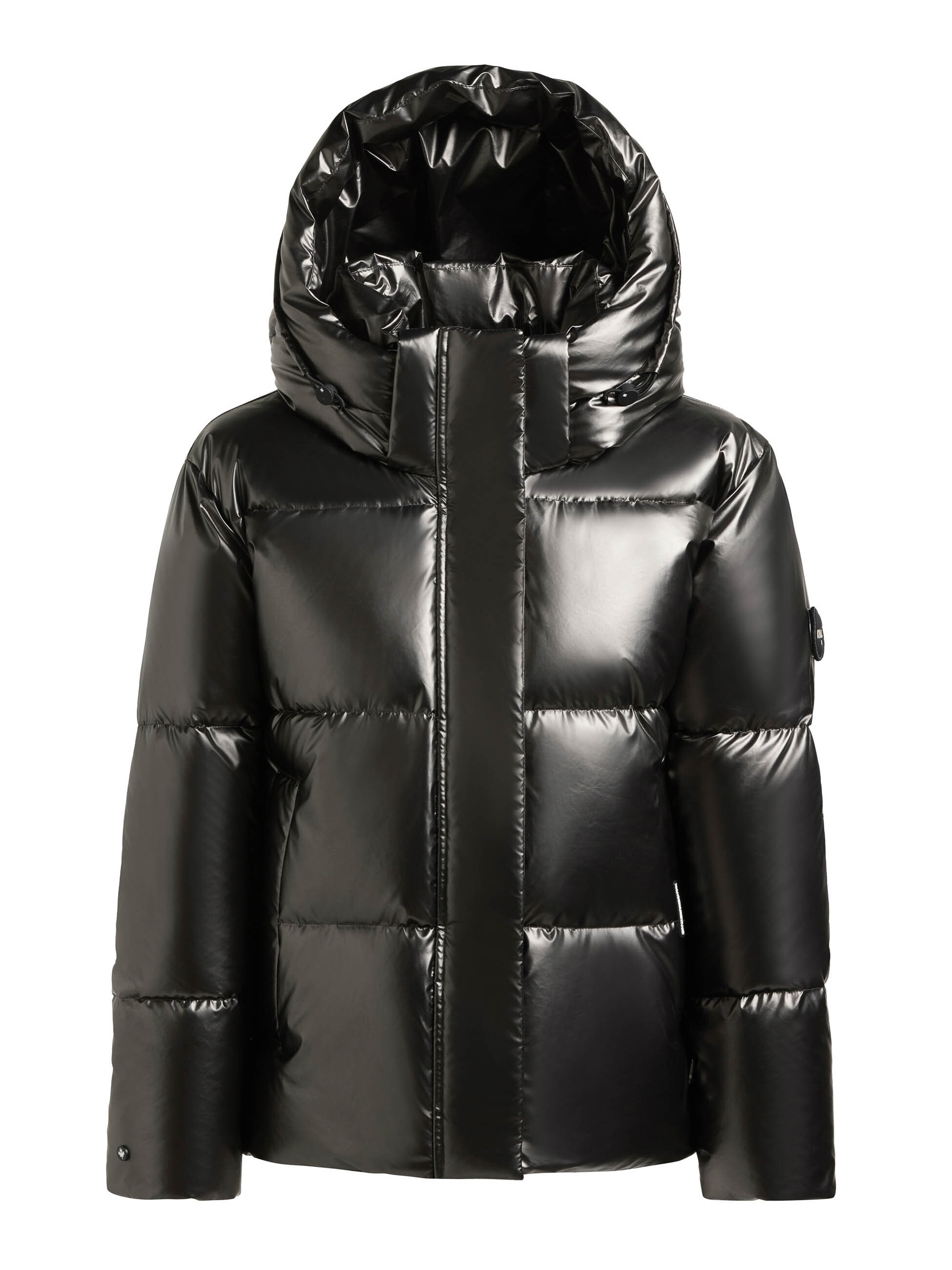 khujo Steppjacke »DEVINA3 SHINY« mit Kapuze