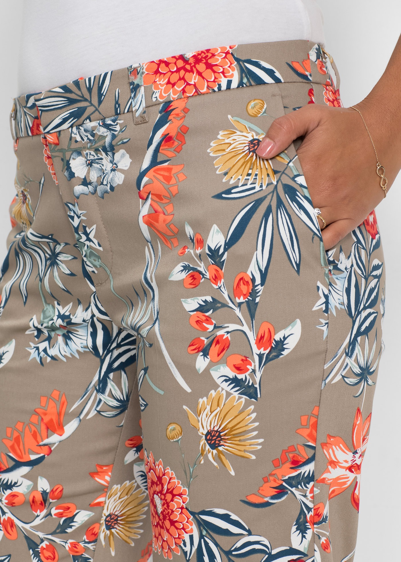 Thumbnail - bonprix 7/8-Hose 7/8-Stretch-Hose