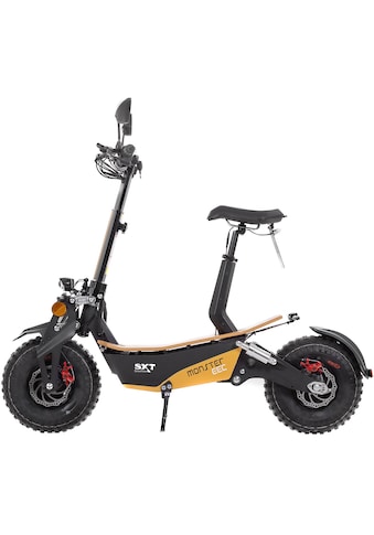 SXT Scooters E-Motorroller »Monster EEC su Li-ion A...