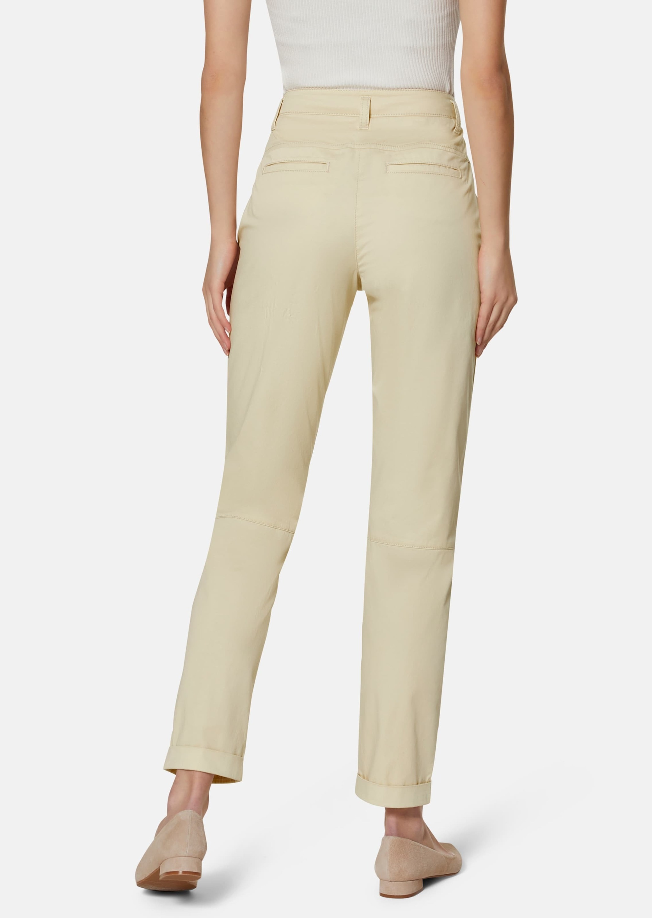 MADELEINE Chinohose »Hose Chino-Hose mit Bundfalten«