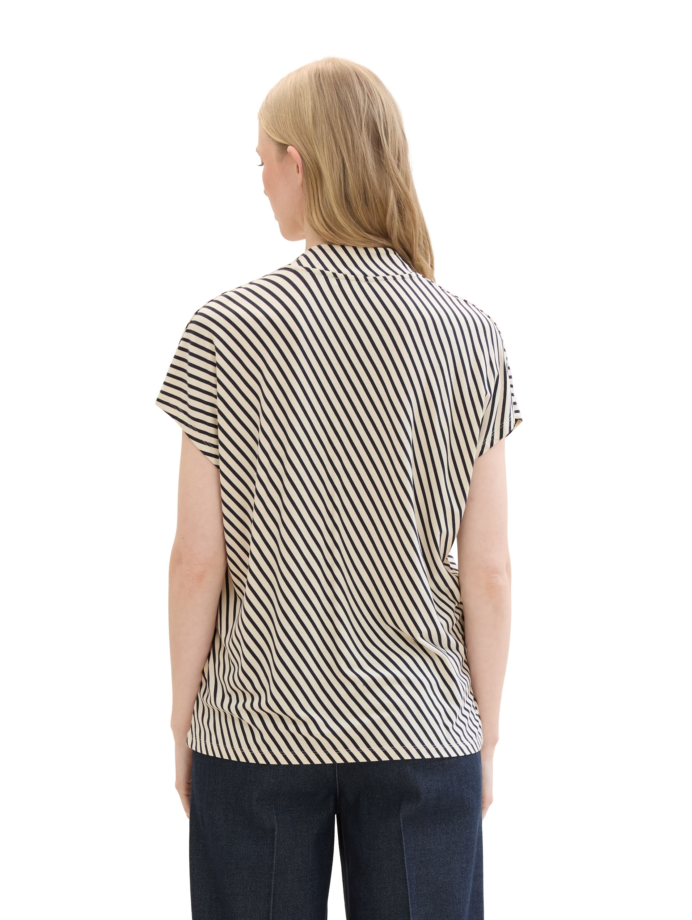 TOM TAILOR Print-Shirt, mit Allover Print
