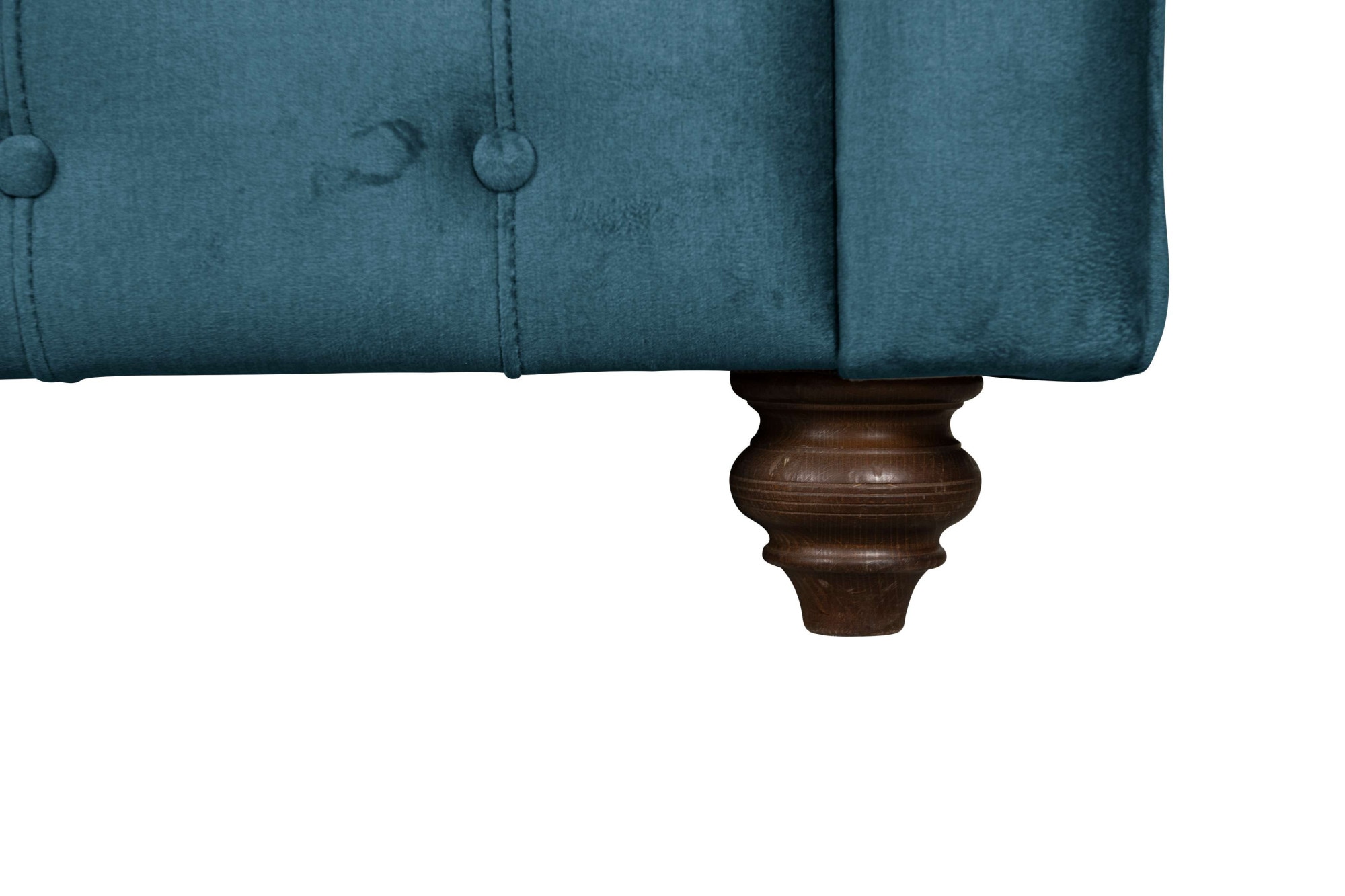 Home affaire 2-Sitzer »MENDITTE«, Knopfheftung im Armlehnbereich und an der Vorderkante, hohe Qualität