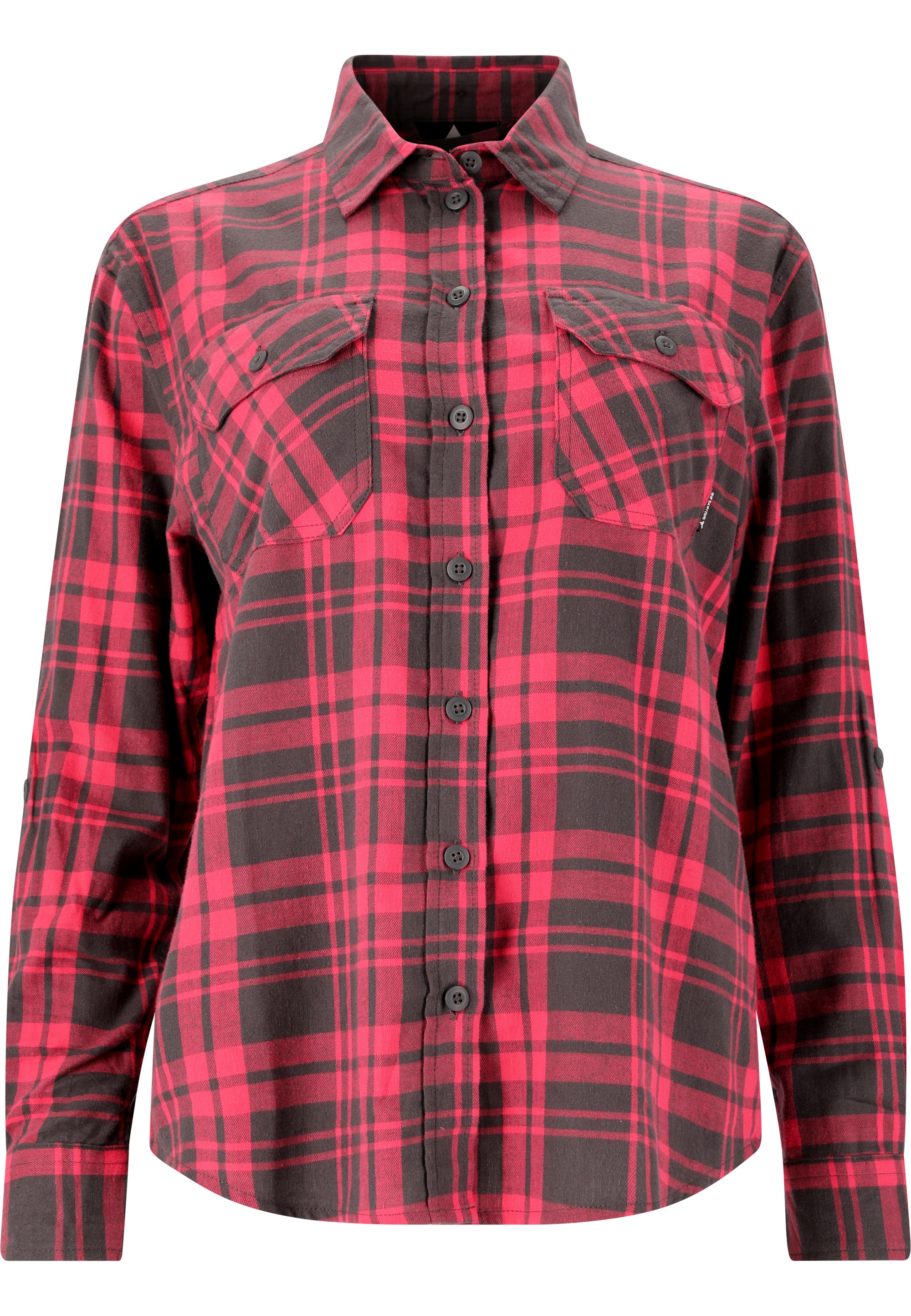 WHISTLER Fleeceshirt »Taurus«, aus reiner atmungsaktiver Baumwolle