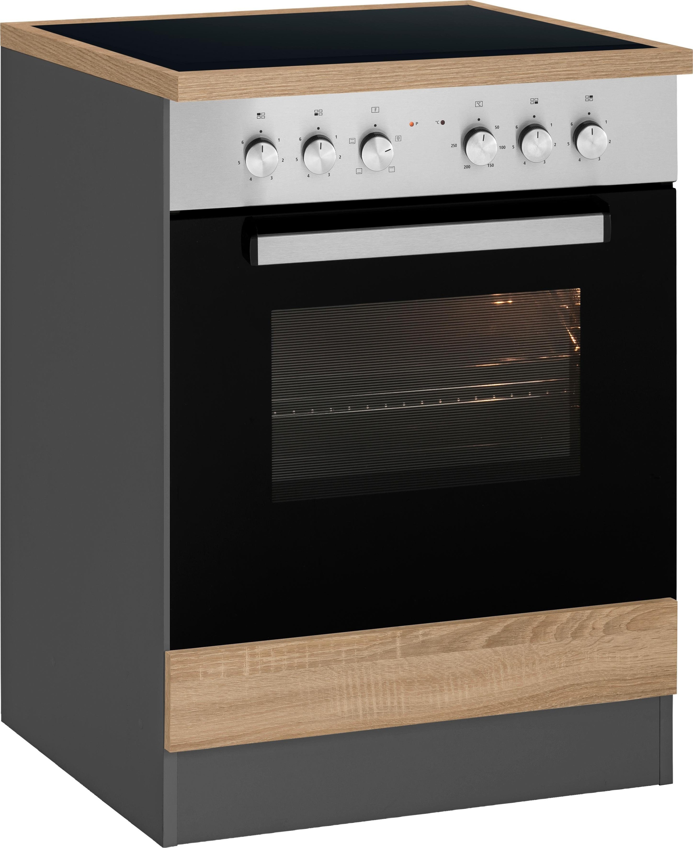 KOCHSTATION "KS-Gera" Breite 60 cm