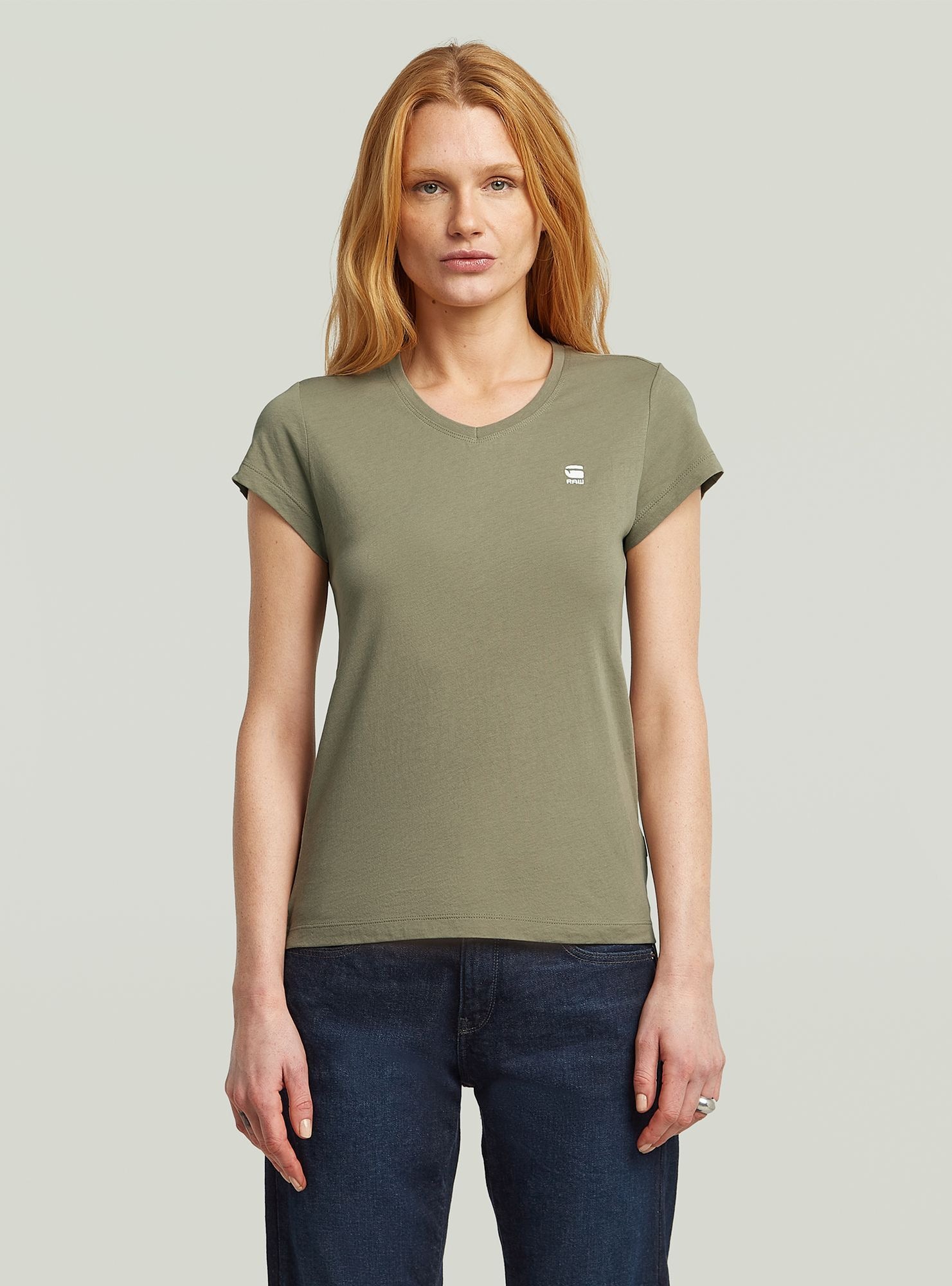 G-STAR T-Shirt "Eyben Slim Top 2.0" günstig online kaufen