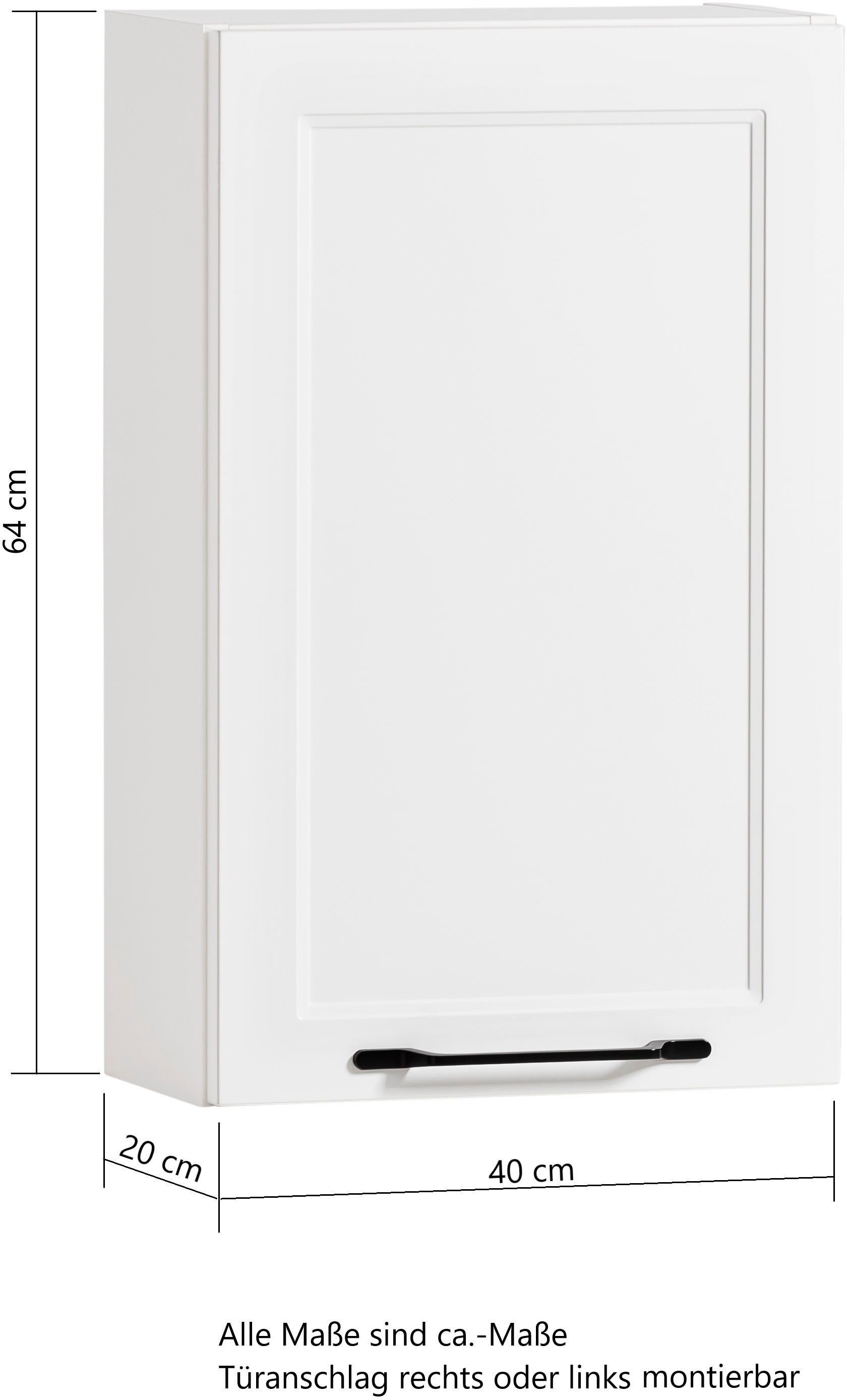 welltime Hängeschrank »Lana«, Badmöbel, 40 cm breit