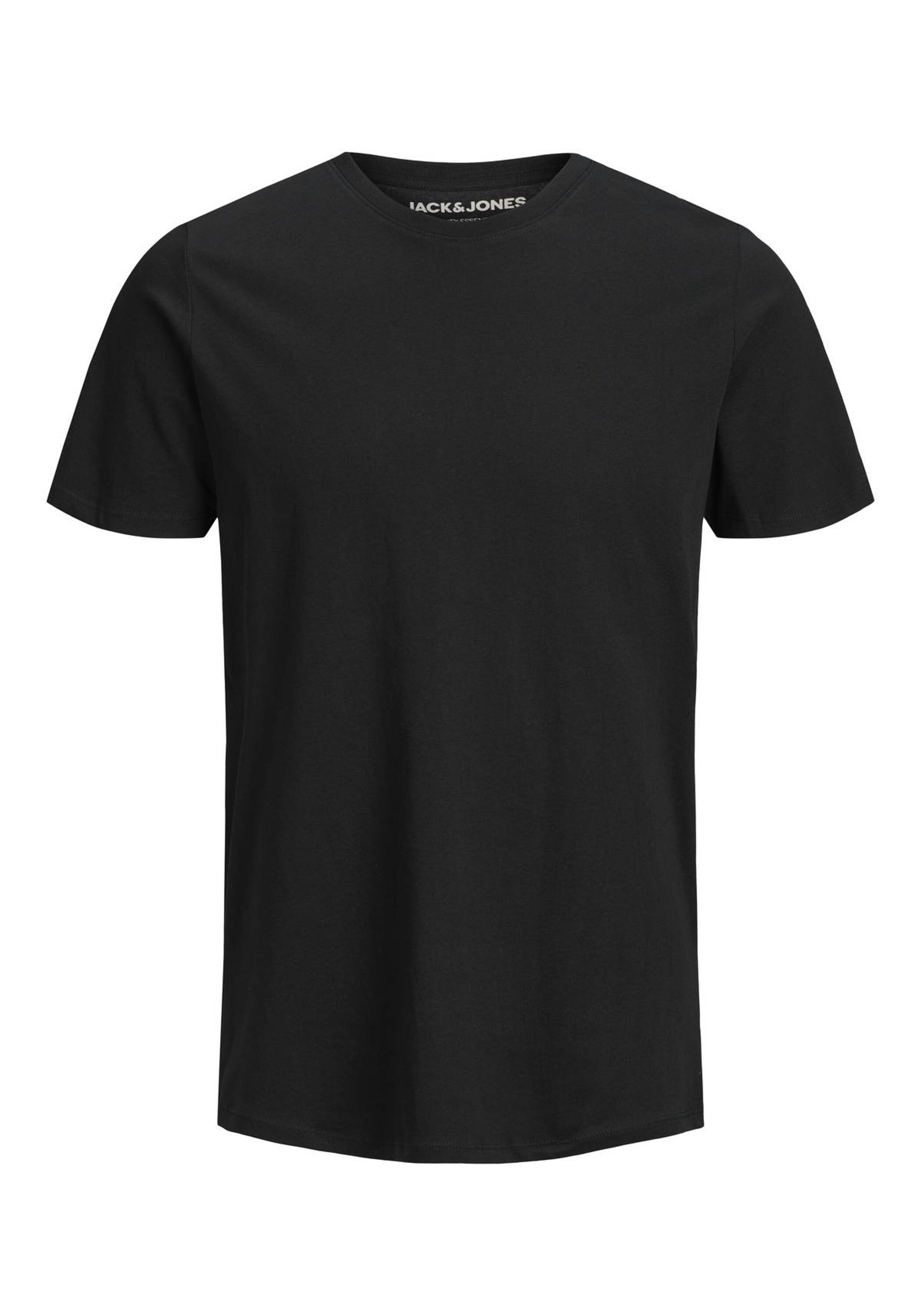 Jack & Jones T-Shirt »T-Shirt JJEORGANIC BASIC TEE O-NECK 3PK 3er Pack«