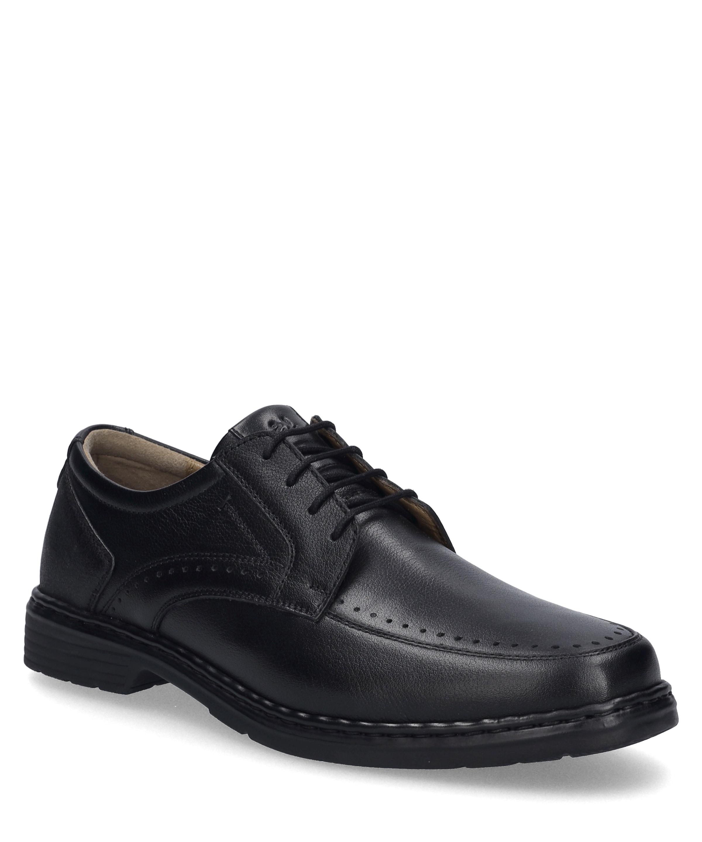 Josef Seibel Schnürschuh »Alastair 18, schwarz«