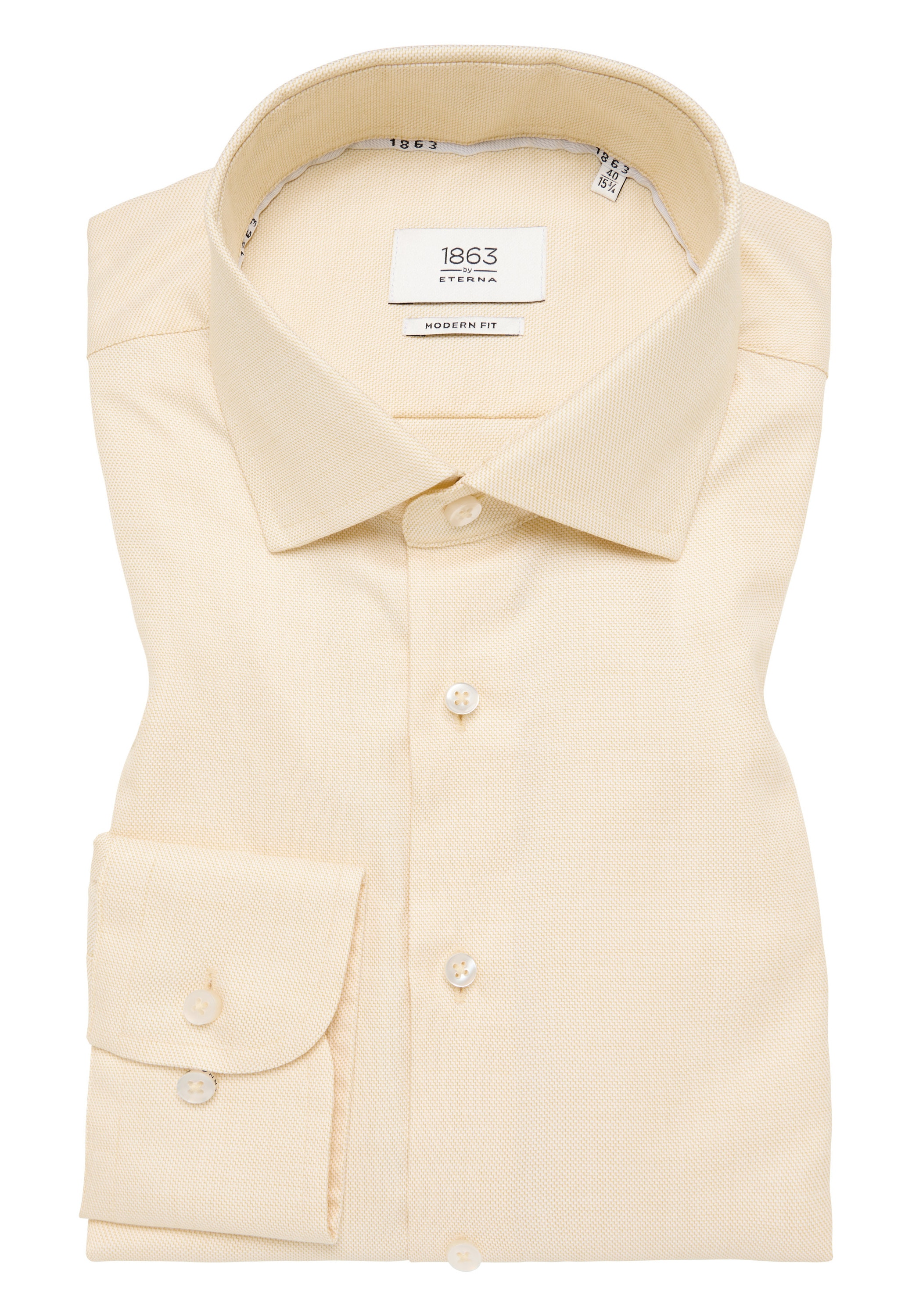 Eterna Langarmhemd »MODERN FIT«, NON IRON (bügelfrei)