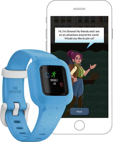 Garmin Smartwatch »vivofit jr. 3«, Proprietär,)