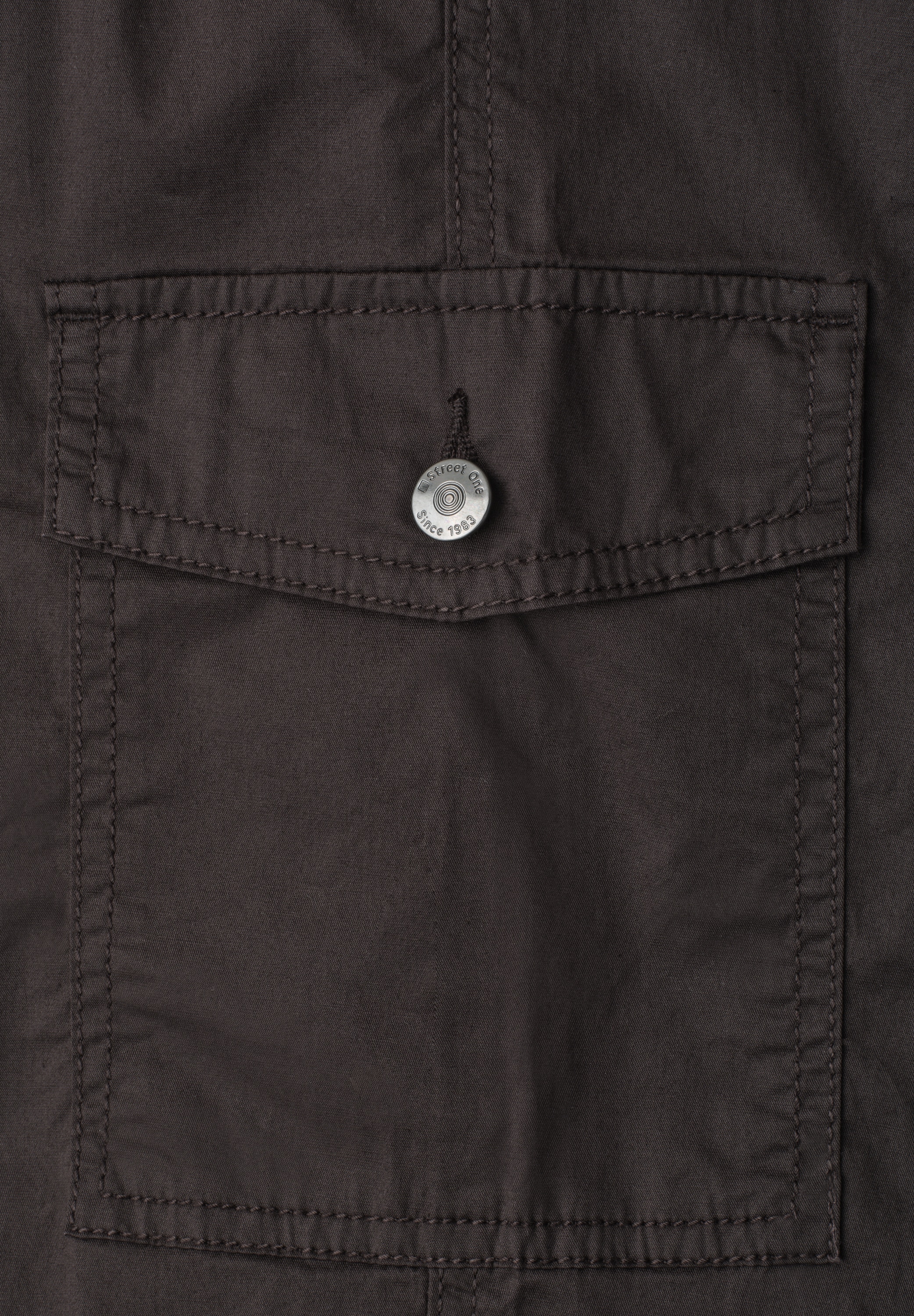 STREET ONE Stoffhose  im Cargo-Style
