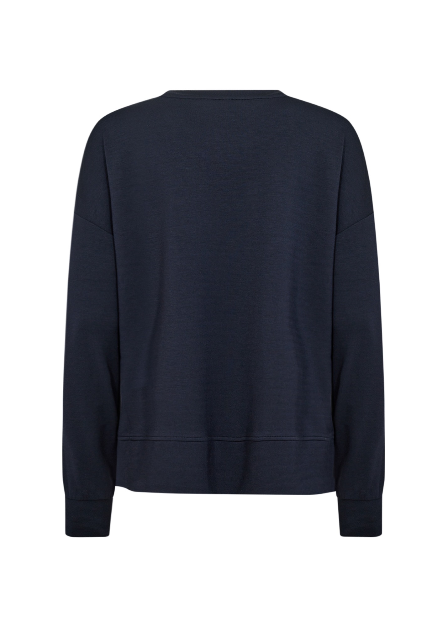 soyaconcept Sweatshirt »SC-BANU 164«, aus glatter Modal Qualität für ein angenehmes Tragegefühl