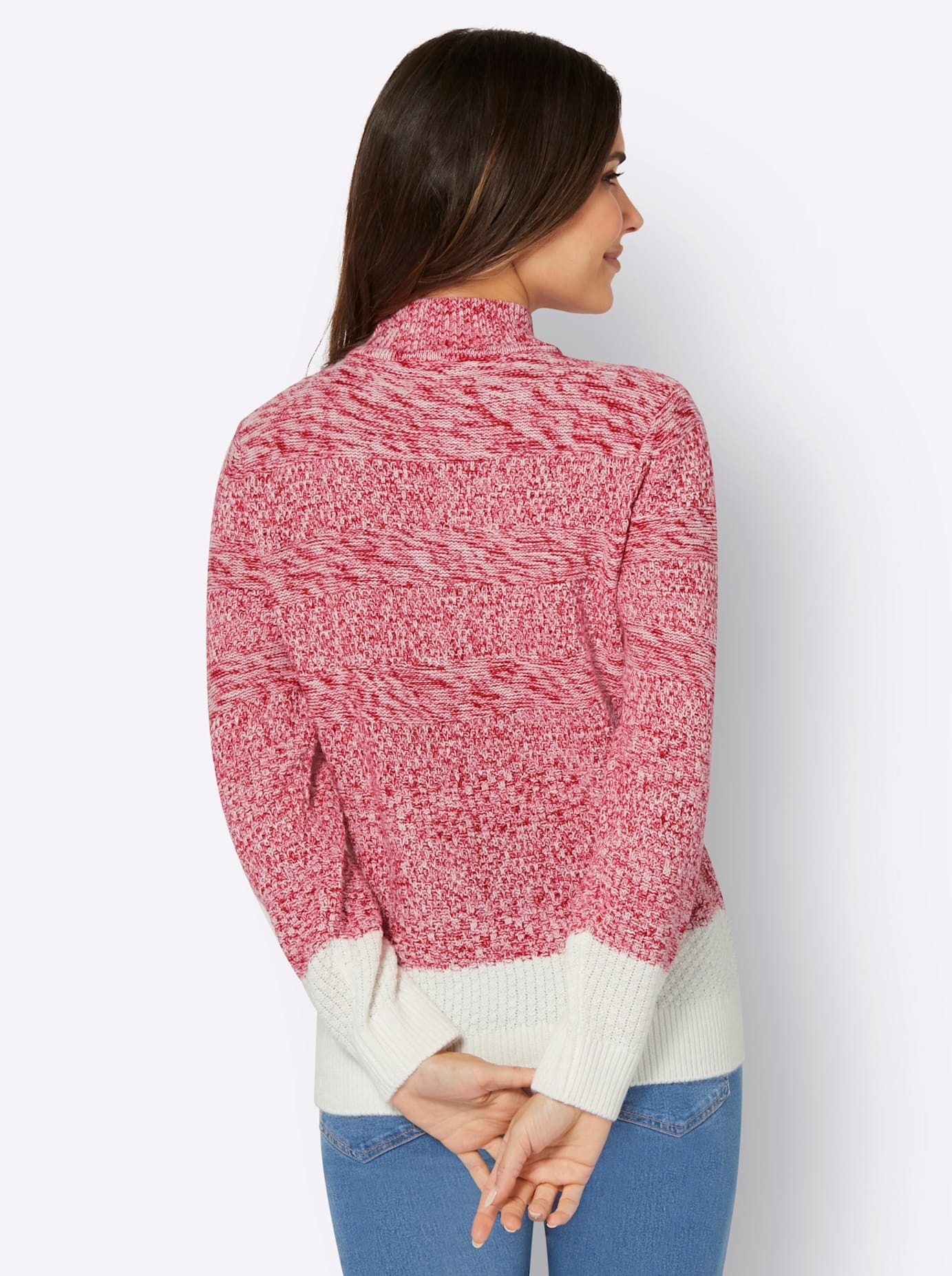 Classic Basics Stehkragenpullover »Stehkragen-Pullover«