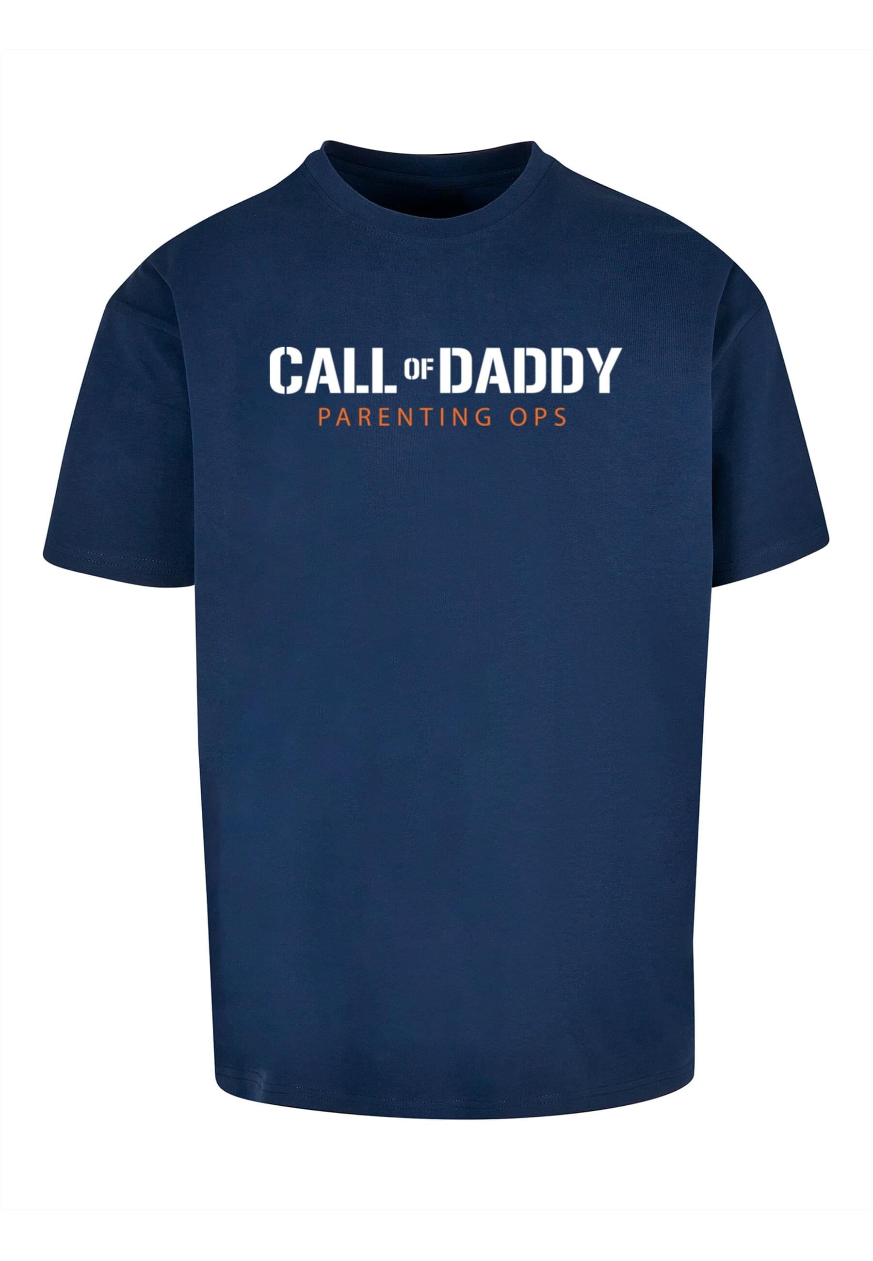Merchcode T-Shirt "Merchcode Herren Fathers Day - Call of Daddy Heavy Overs günstig online kaufen