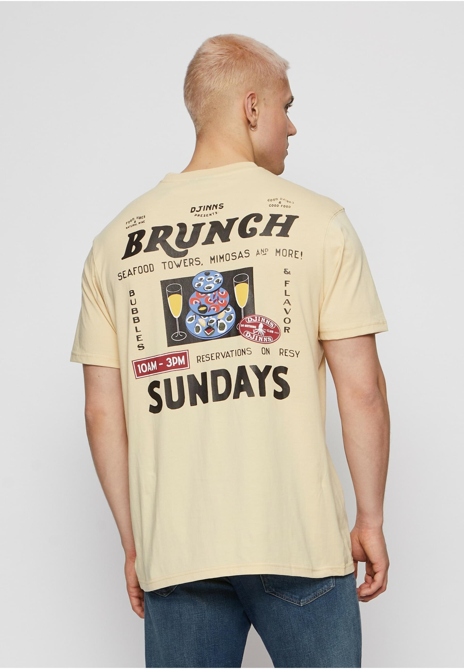 Djinns T-Shirt »Djinns Djinns DNC Sunday Brunch T-Shirts« 1 Stk. tlg.