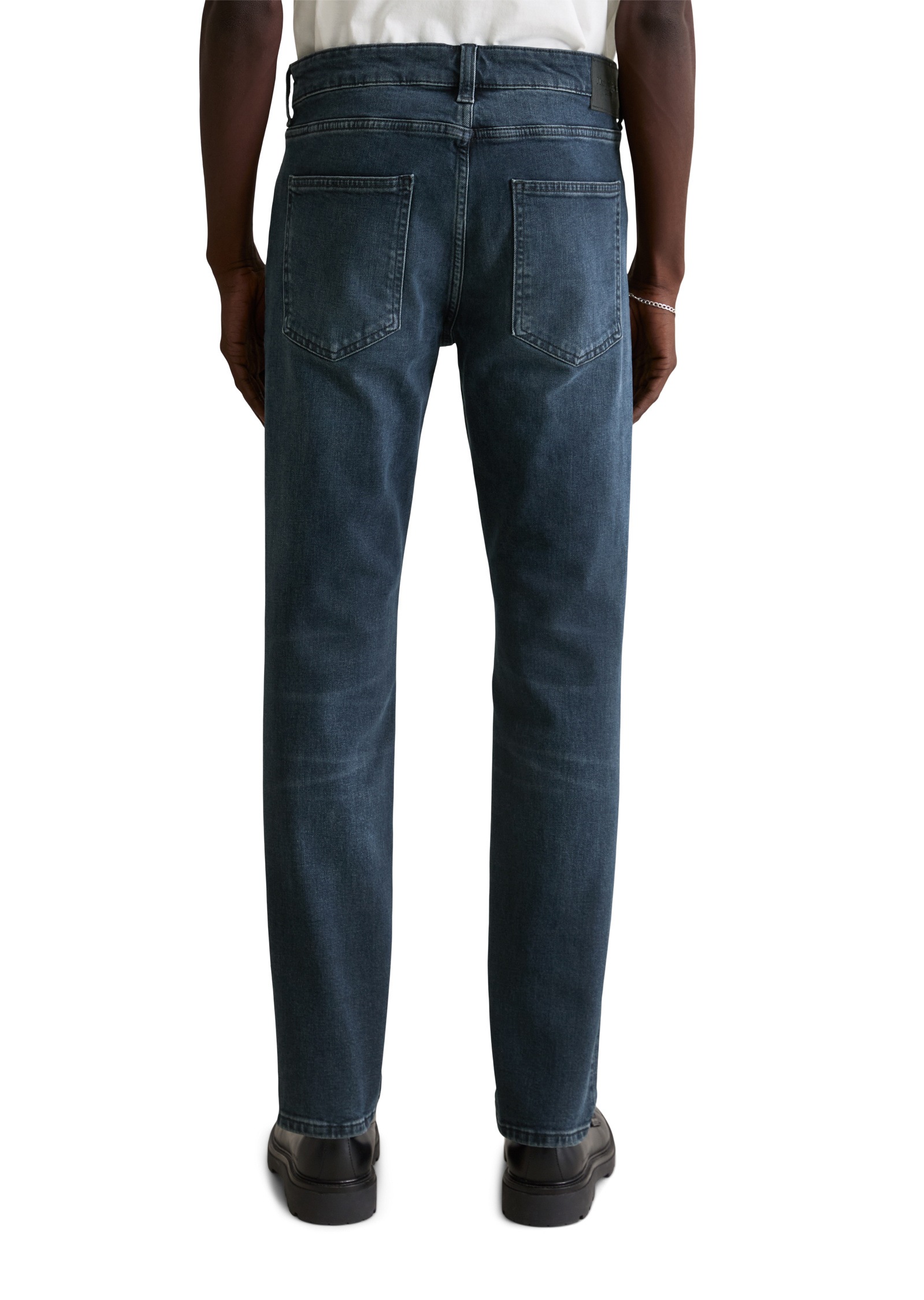 Thumbnail - Marc OPolo DENIM Slim-fit-Jeans "aus hochwertigem Bio-Baumwolle-Mix"