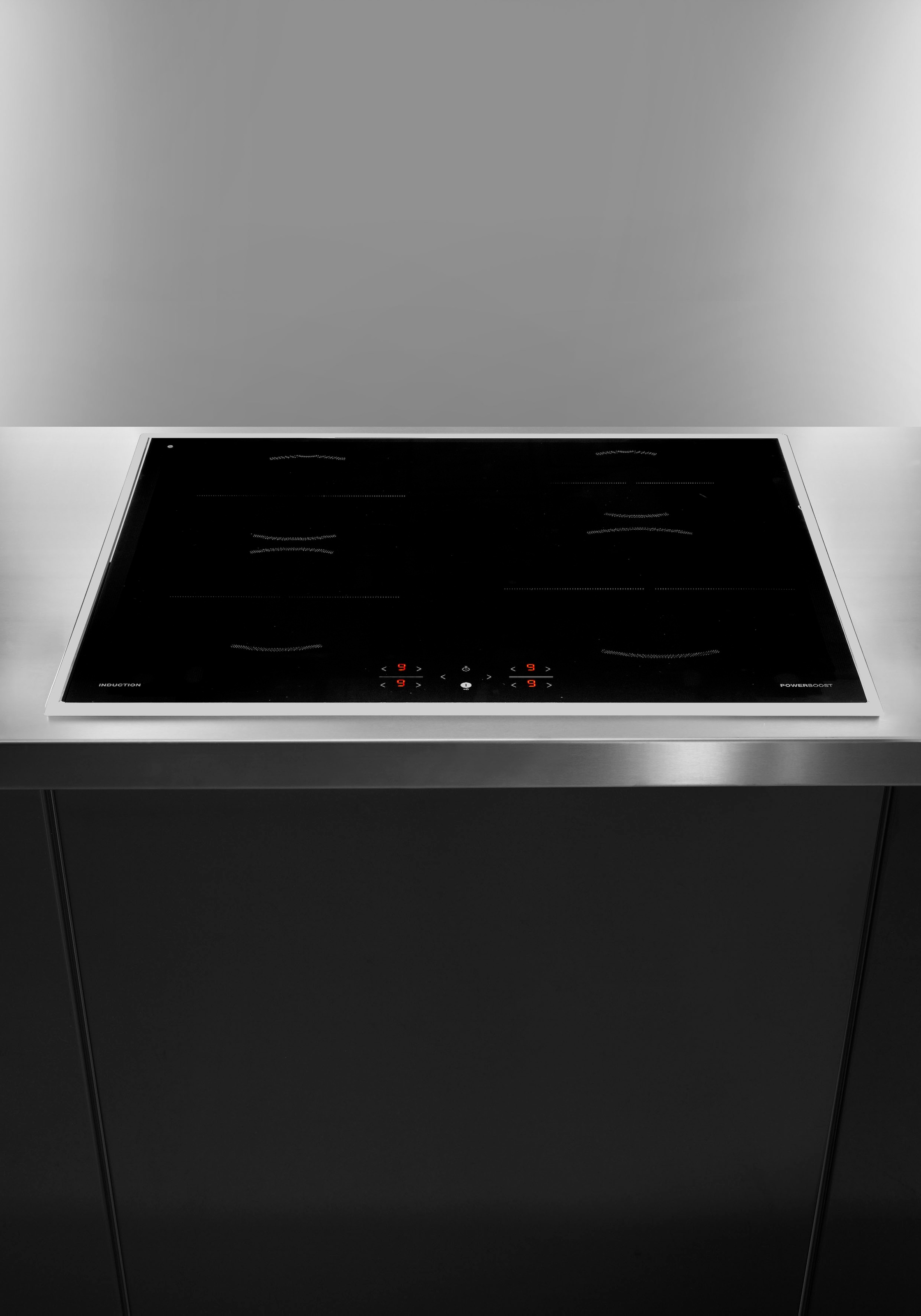 GORENJE Induktions-Kochfeld »GI 6401 BX«, GI 6401 BX, BigZone 23cm