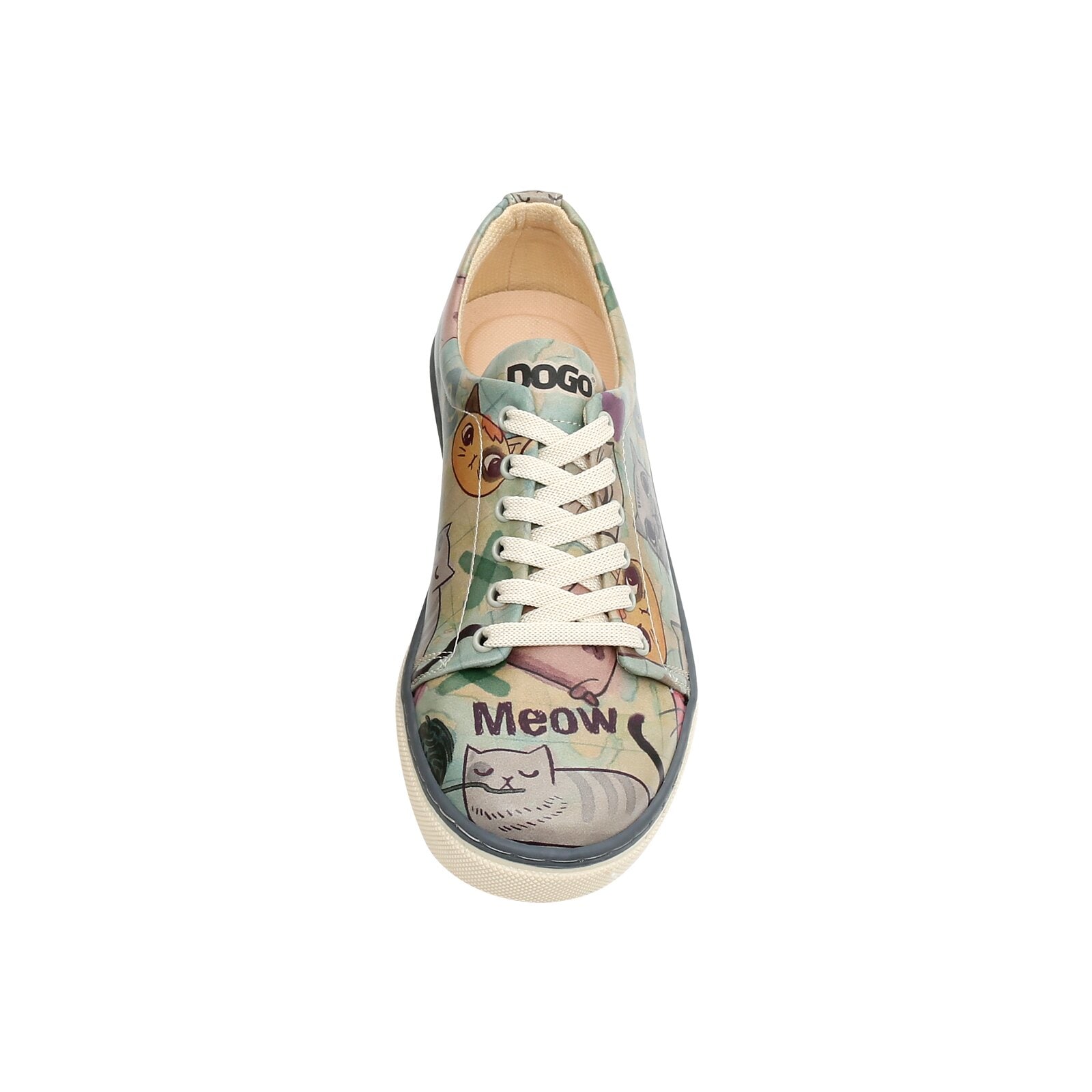 DOGO Sneaker »Damen Sneaker Cats of the World Vegan Damen Sneaker / female«, Vegan