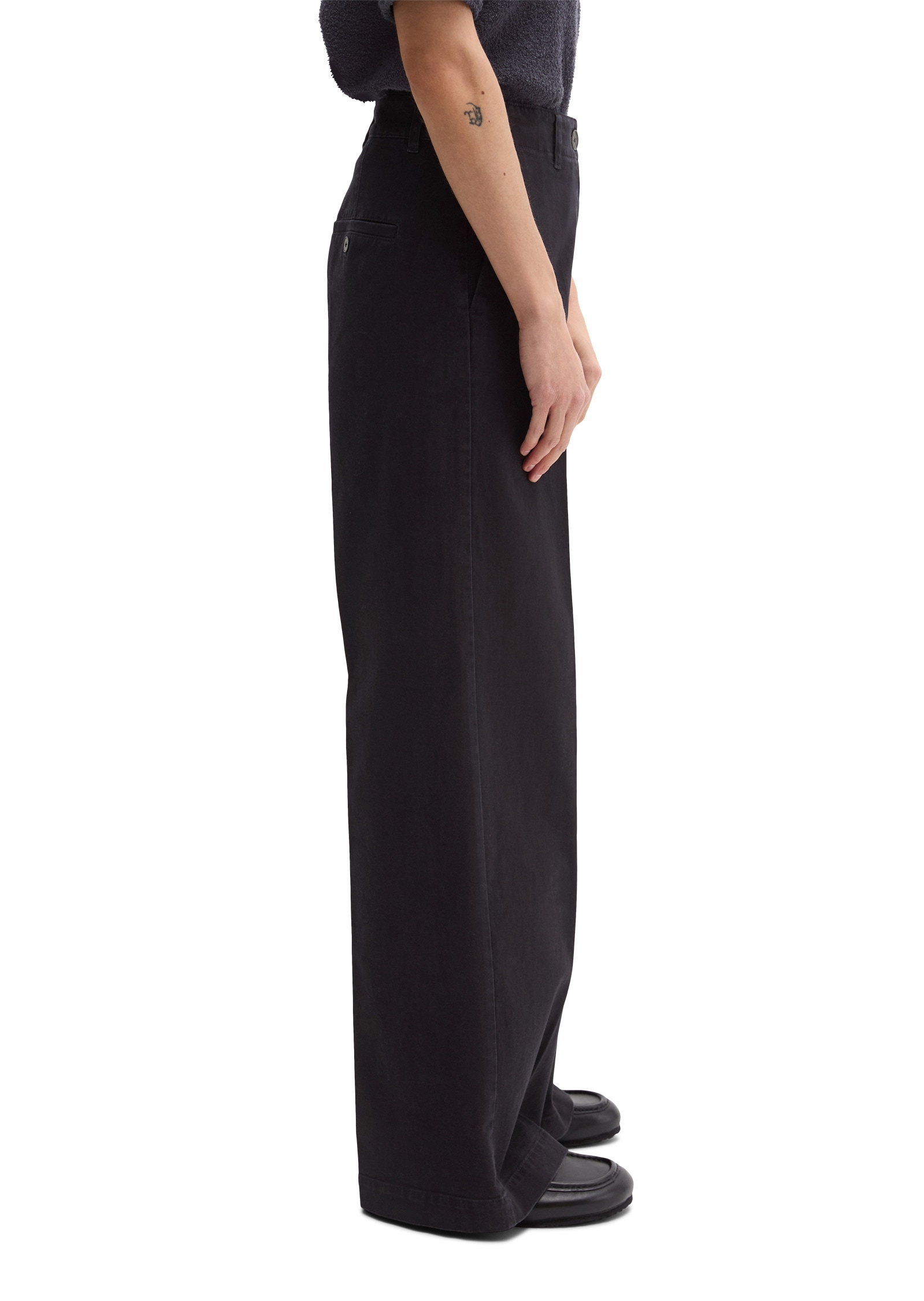 Marc O'Polo Chinohose »aus Organic Cotton-Twill«