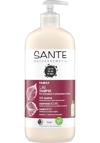 SANTE Haarshampoo »FAMILY Glanz Shampoo«