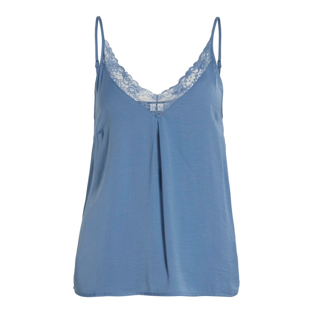 Vila Spaghettitop »VICAVA V-NECK LACE SINGLET- NOOS«