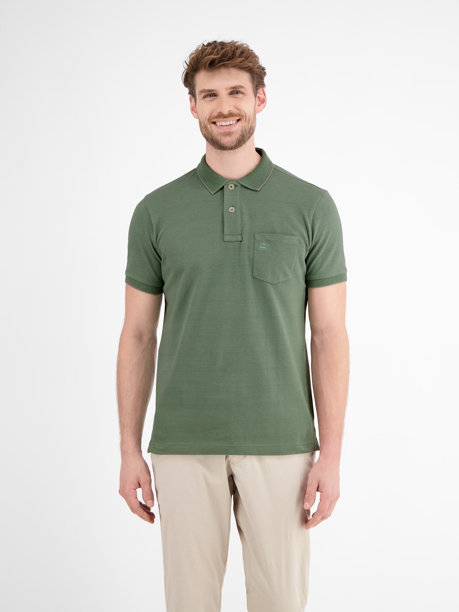 LERROS Poloshirt "Poloshirt in weicher Piquéqualität" günstig online kaufen