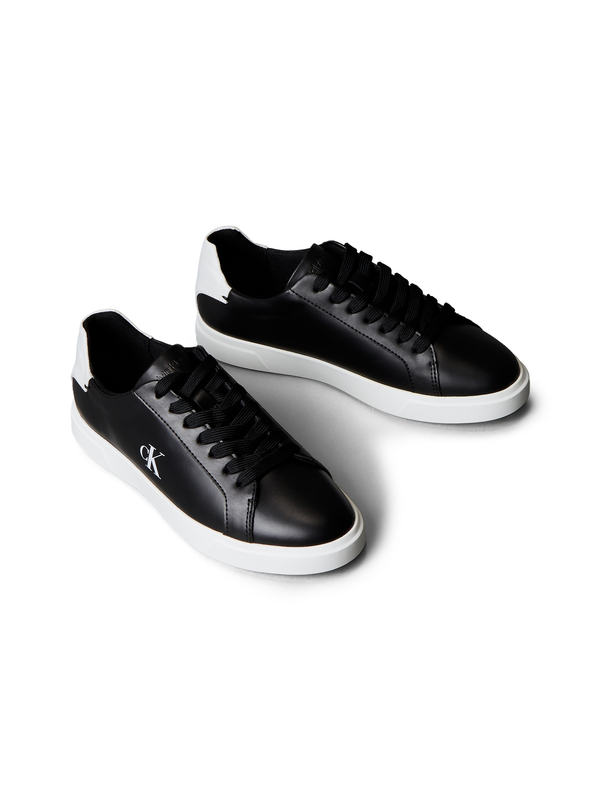 Calvin Klein Sneaker "LOW PRO CUP LACEUP LTH MOIRE" Halbschuh, Schnürschuh, günstig online kaufen